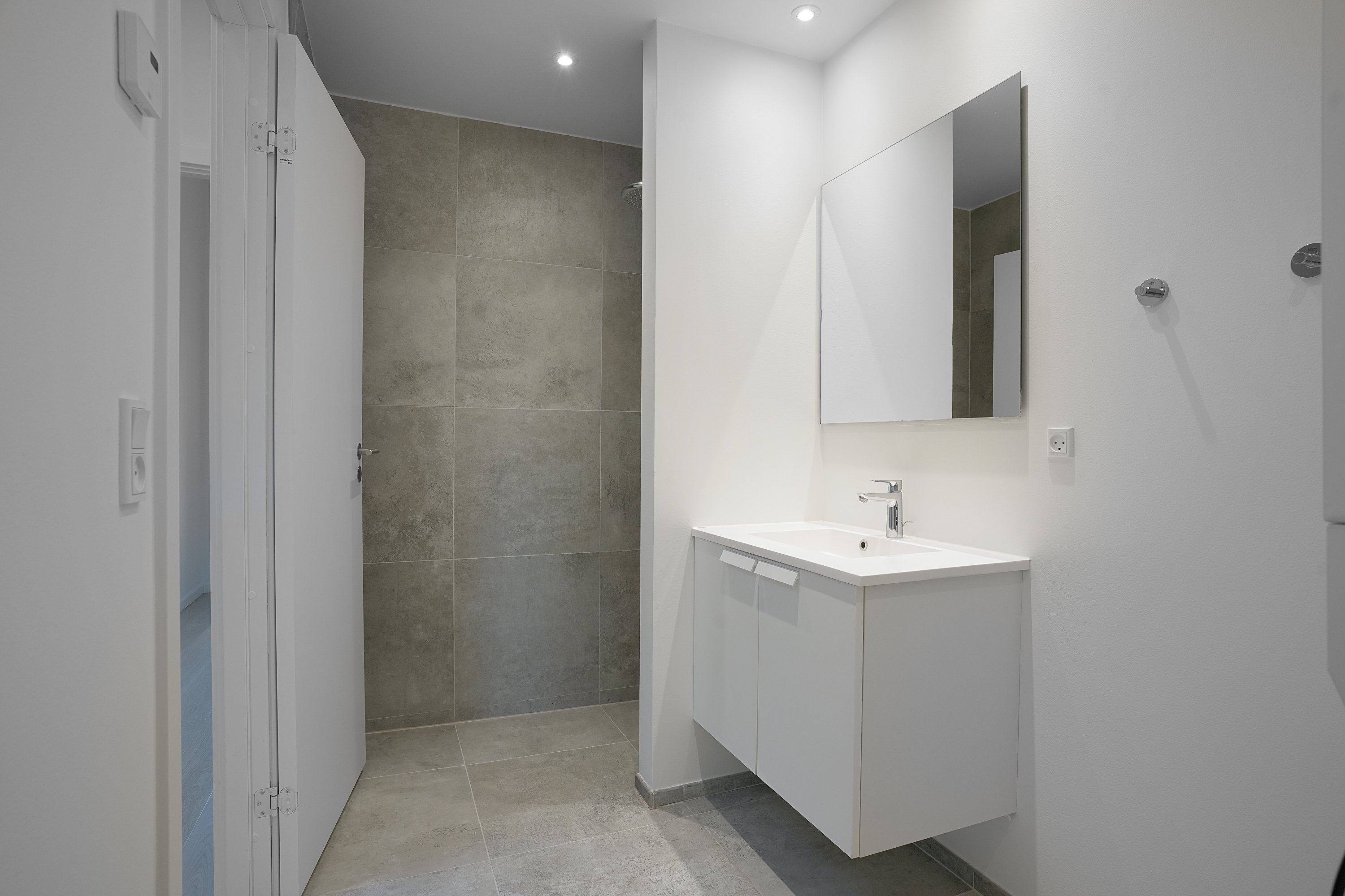 Fremhævet badeværelse billede i fuldskærmstilstand. Billede af Nyvej 2B, 3050 Humlebæk