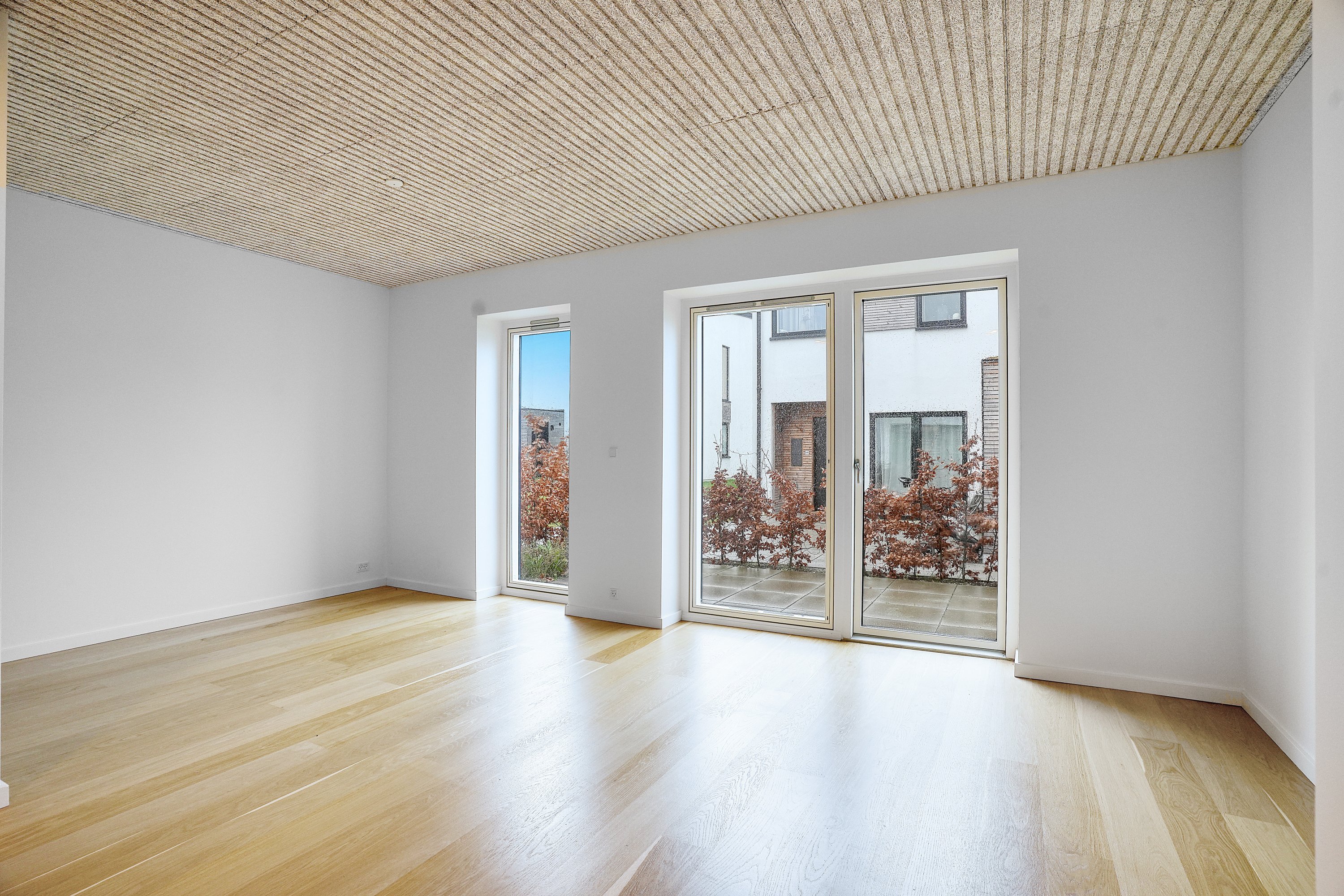 Fremhævet stue billede i fuldskærmstilstand. Billede af Nyvej 2B, 3050 Humlebæk