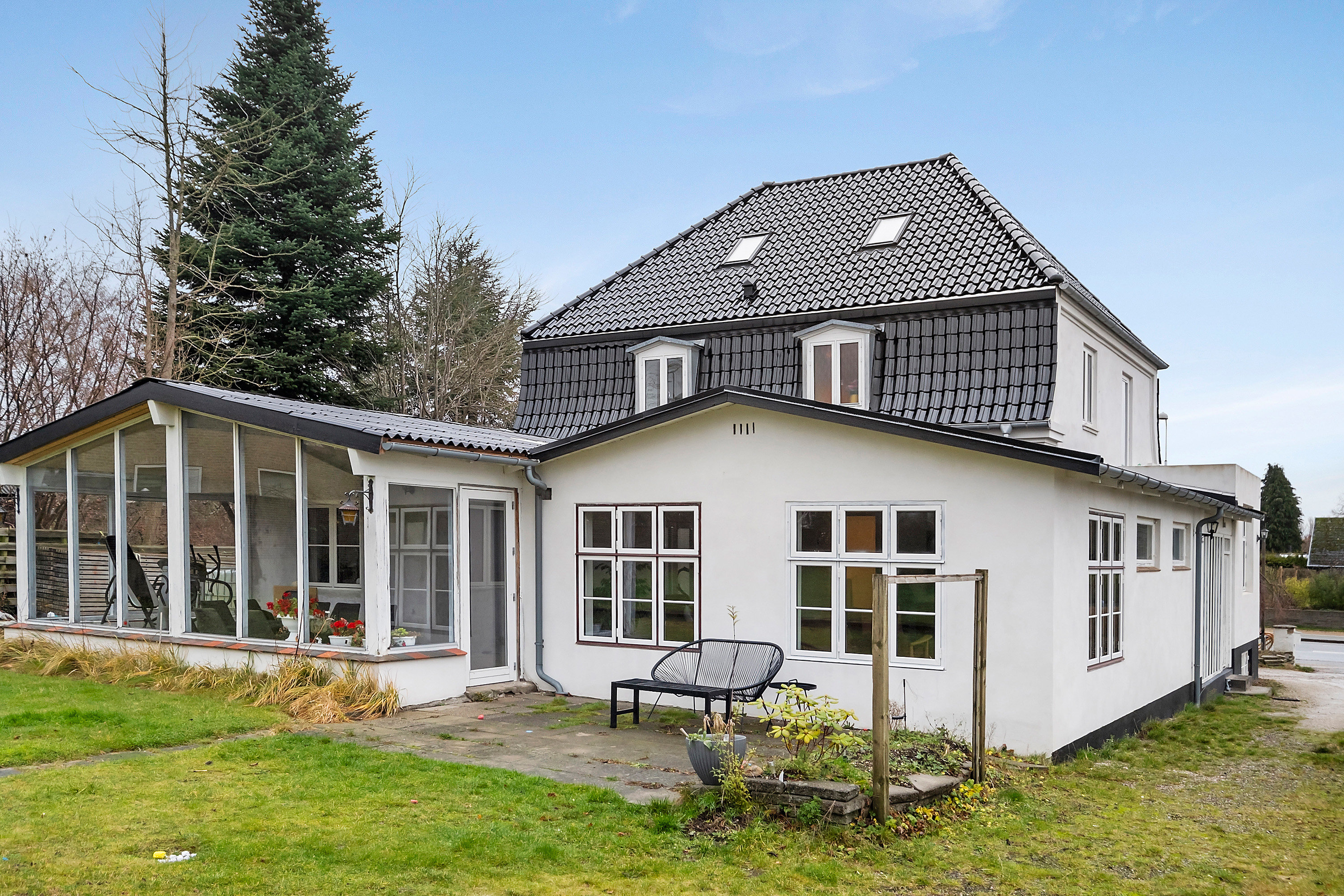 Miniaturebillede 1: ejendommen. Billede af Birkerød Kongevej 89, 3460 Birkerød