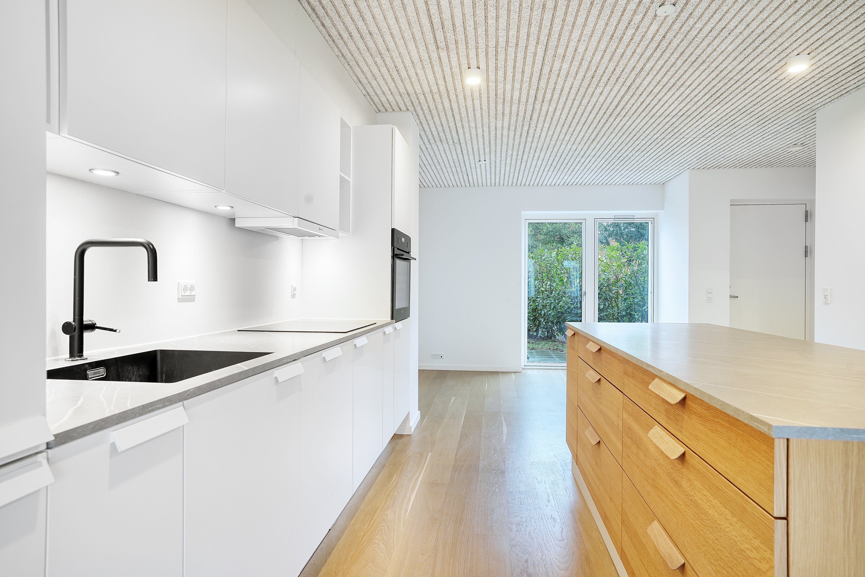 Fremhævet køkken billede i fuldskærmstilstand. Billede af Nyvej 2B, 3050 Humlebæk