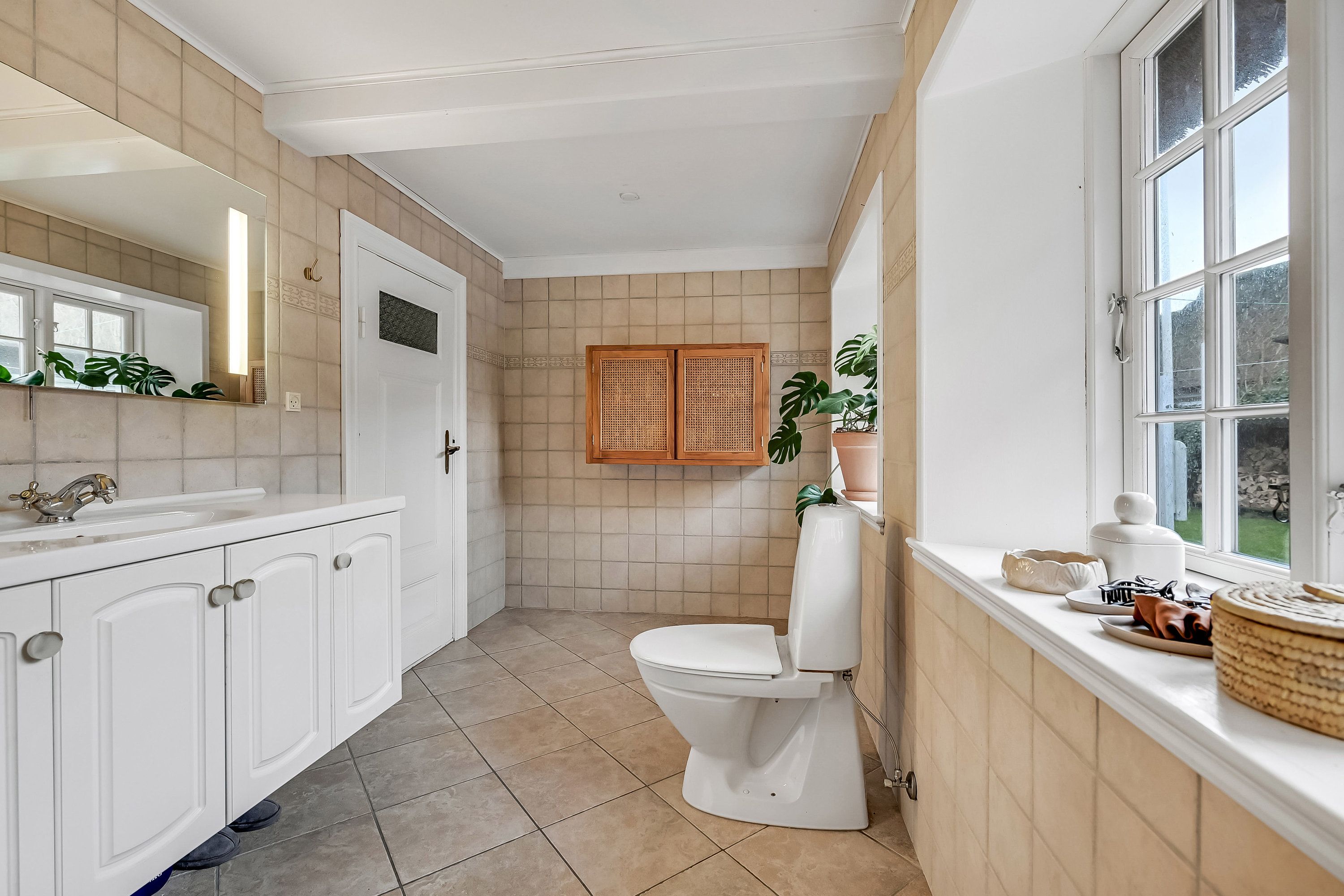 Fremhævet toilet billede i fuldskærmstilstand. Billede af Nordre Engvej 2, Nordby, 6720 Fanø