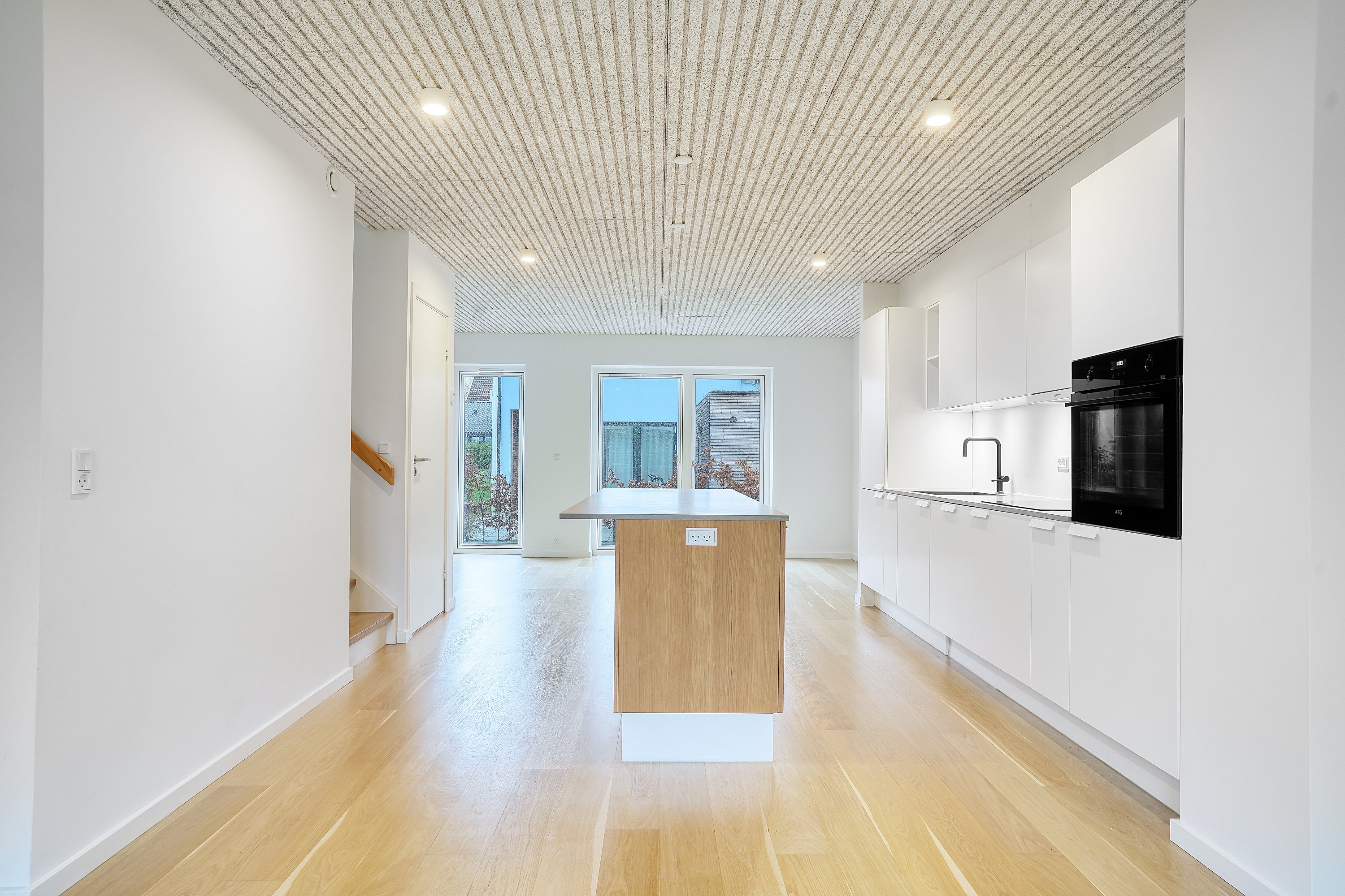 Fremhævet køkken billede i fuldskærmstilstand. Billede af Nyvej 2B, 3050 Humlebæk