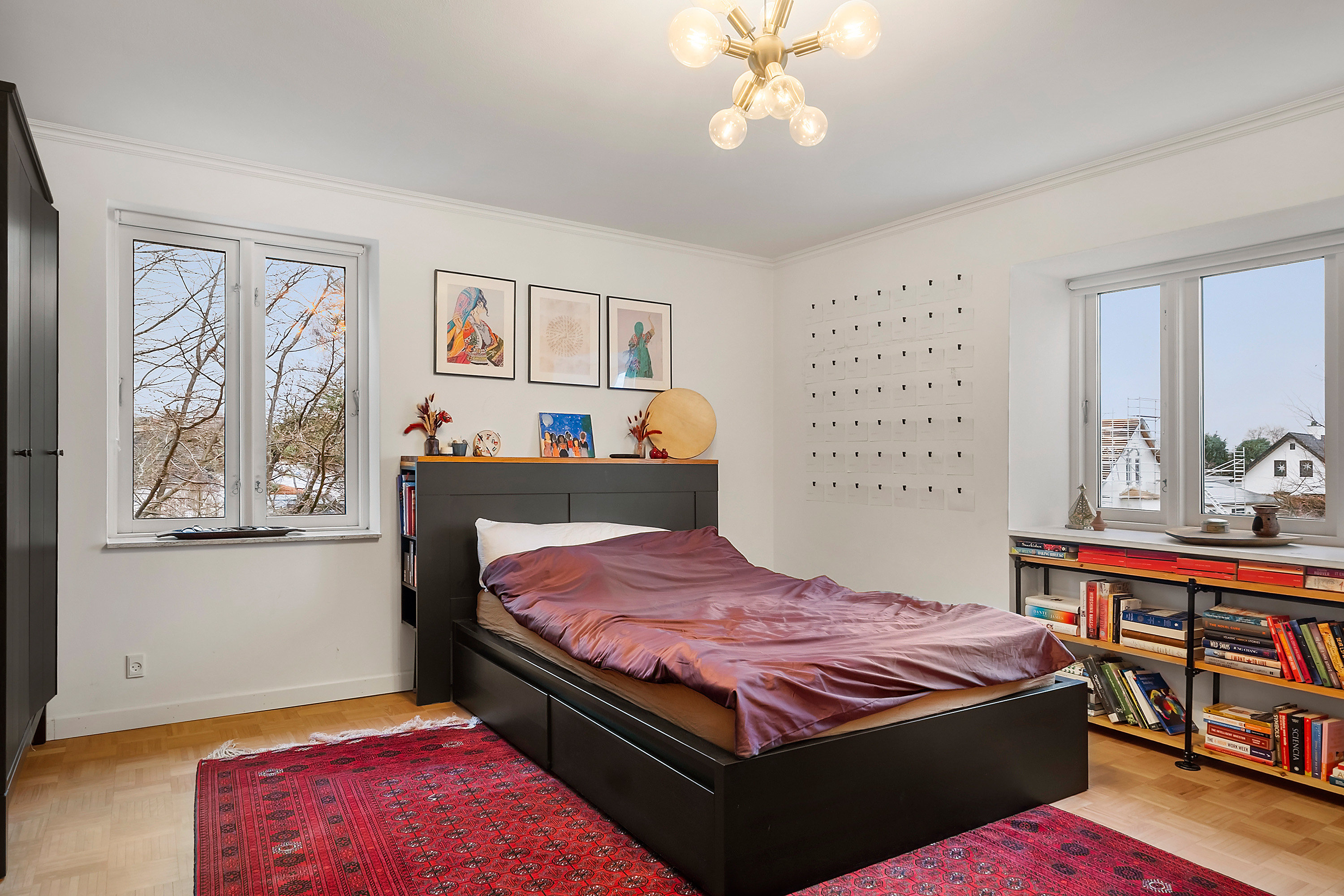 Fremhævet soveværelse billede i fuldskærmstilstand. Billede af Birkerød Kongevej 89, 3460 Birkerød