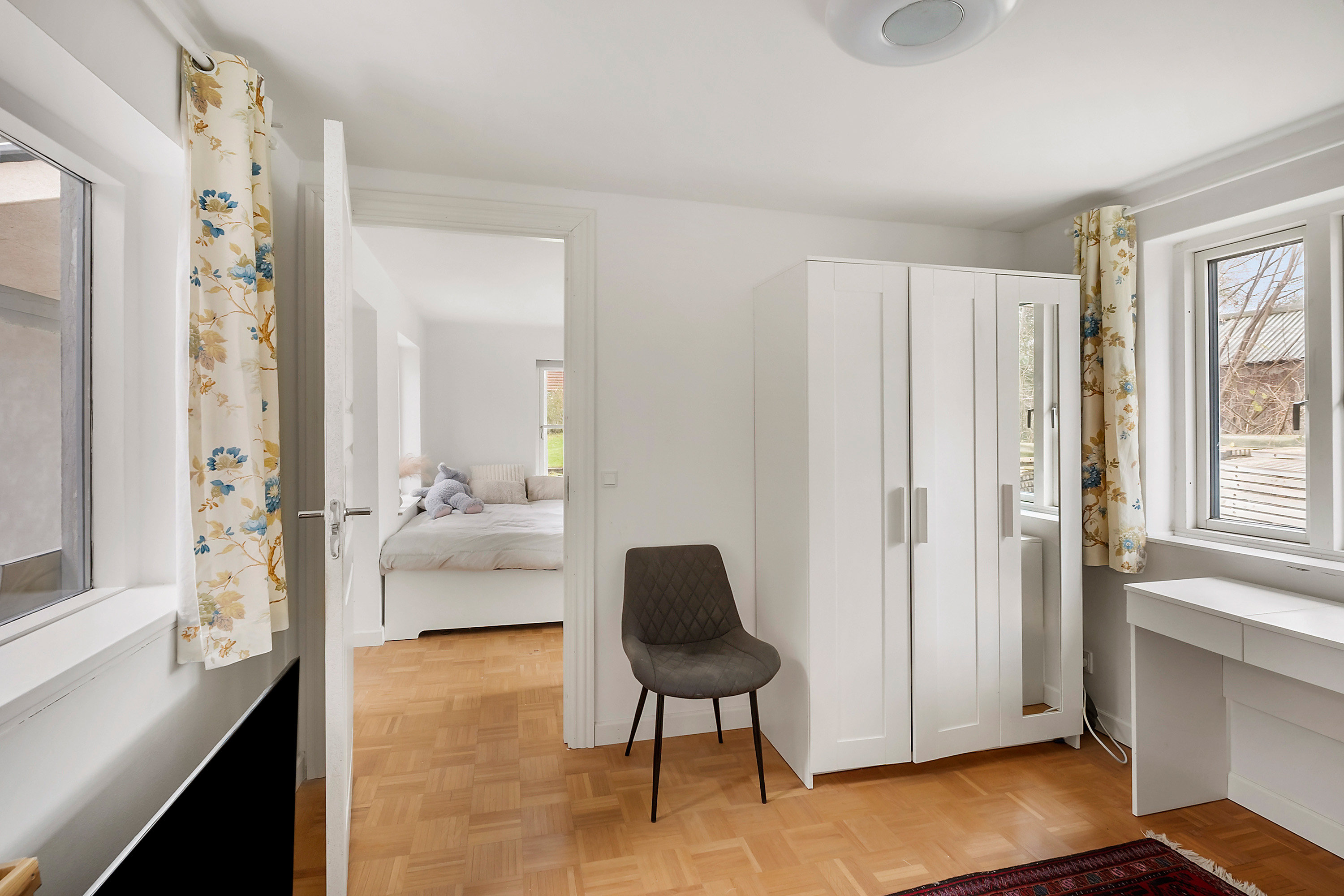 Fremhævet værelse billede i fuldskærmstilstand. Billede af Birkerød Kongevej 89, 3460 Birkerød