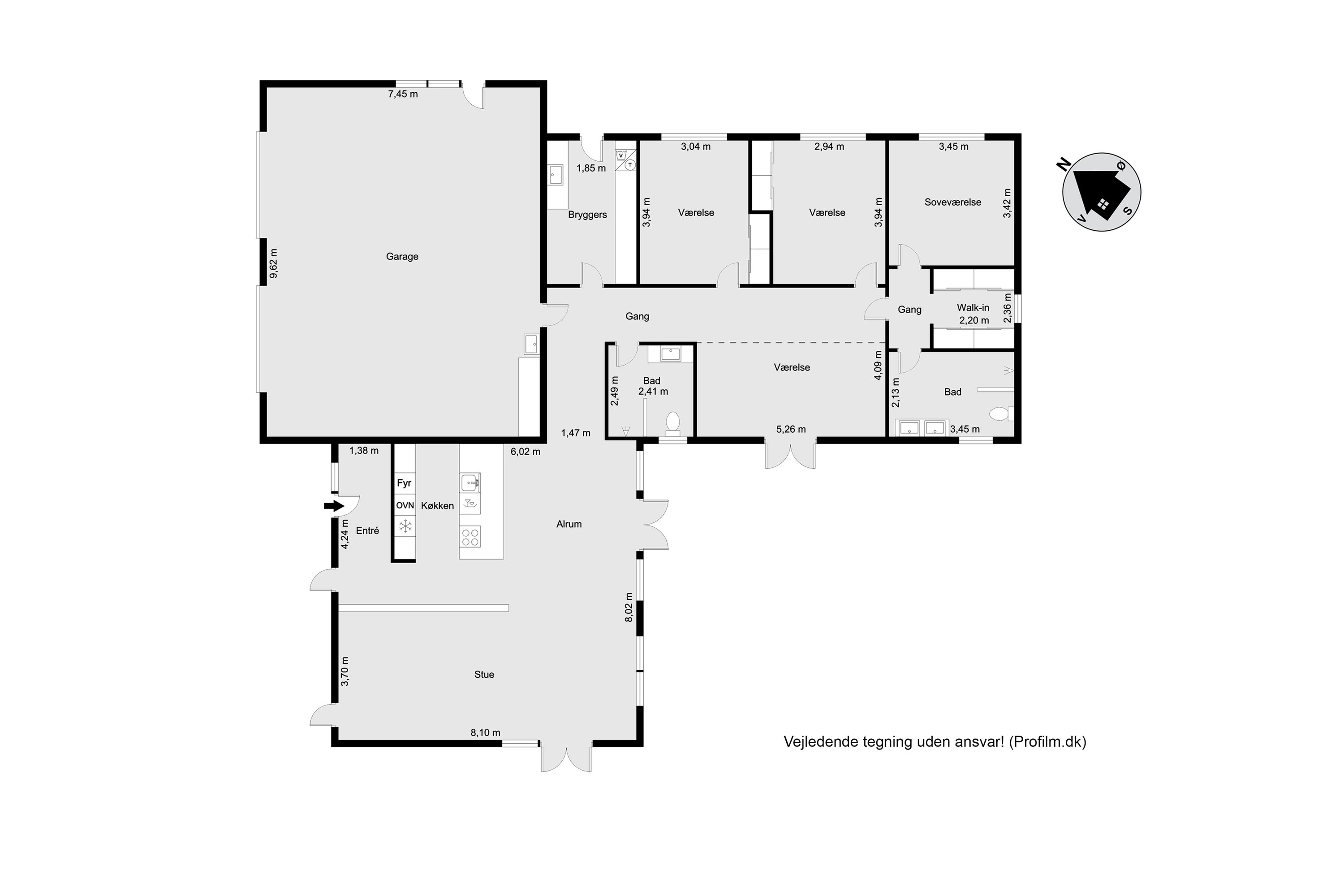 Plantegninger billede af Tjørring Vænget 4, Tjørring, 7400 Herning