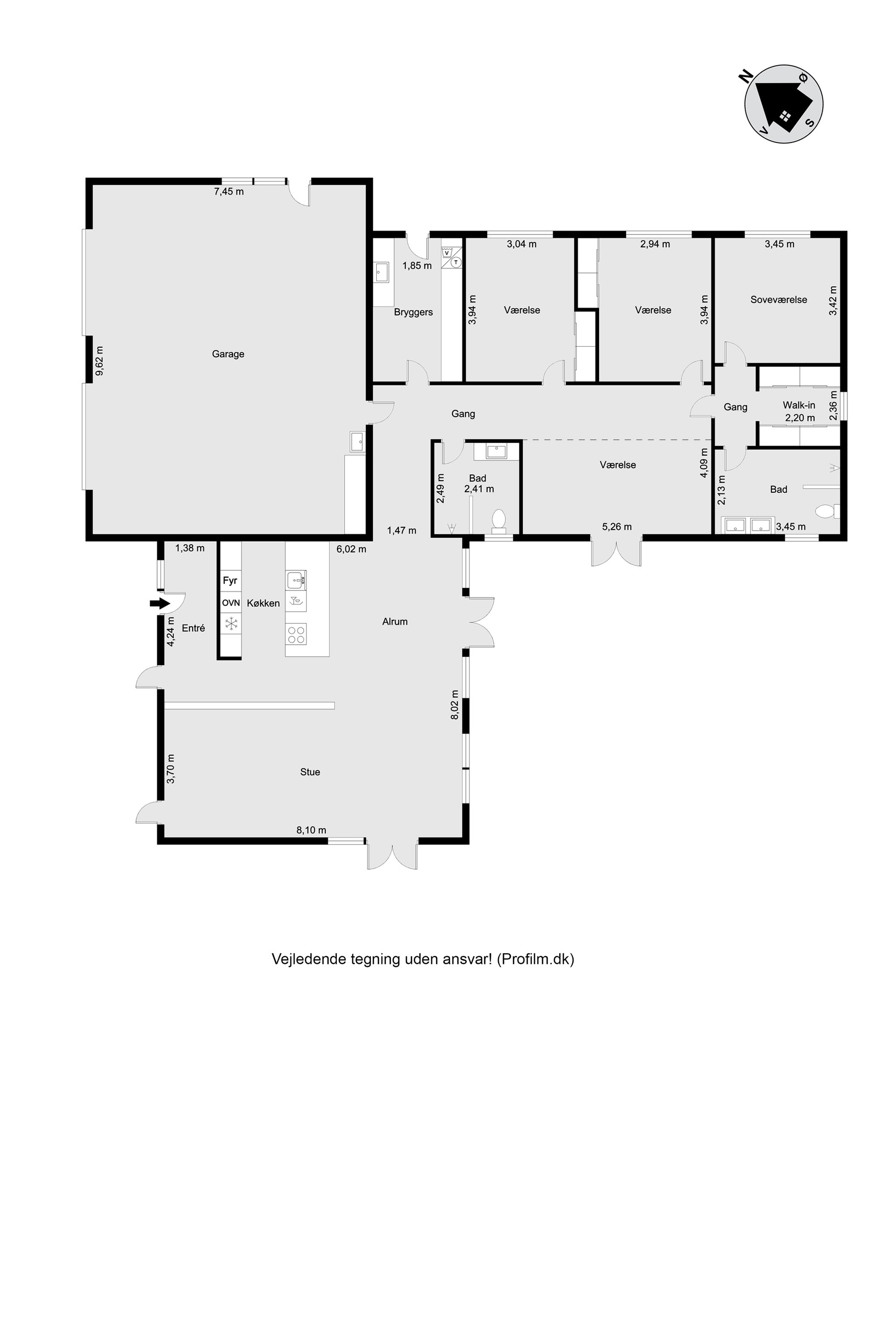 Plantegninger billede af Tjørring Vænget 4, Tjørring, 7400 Herning