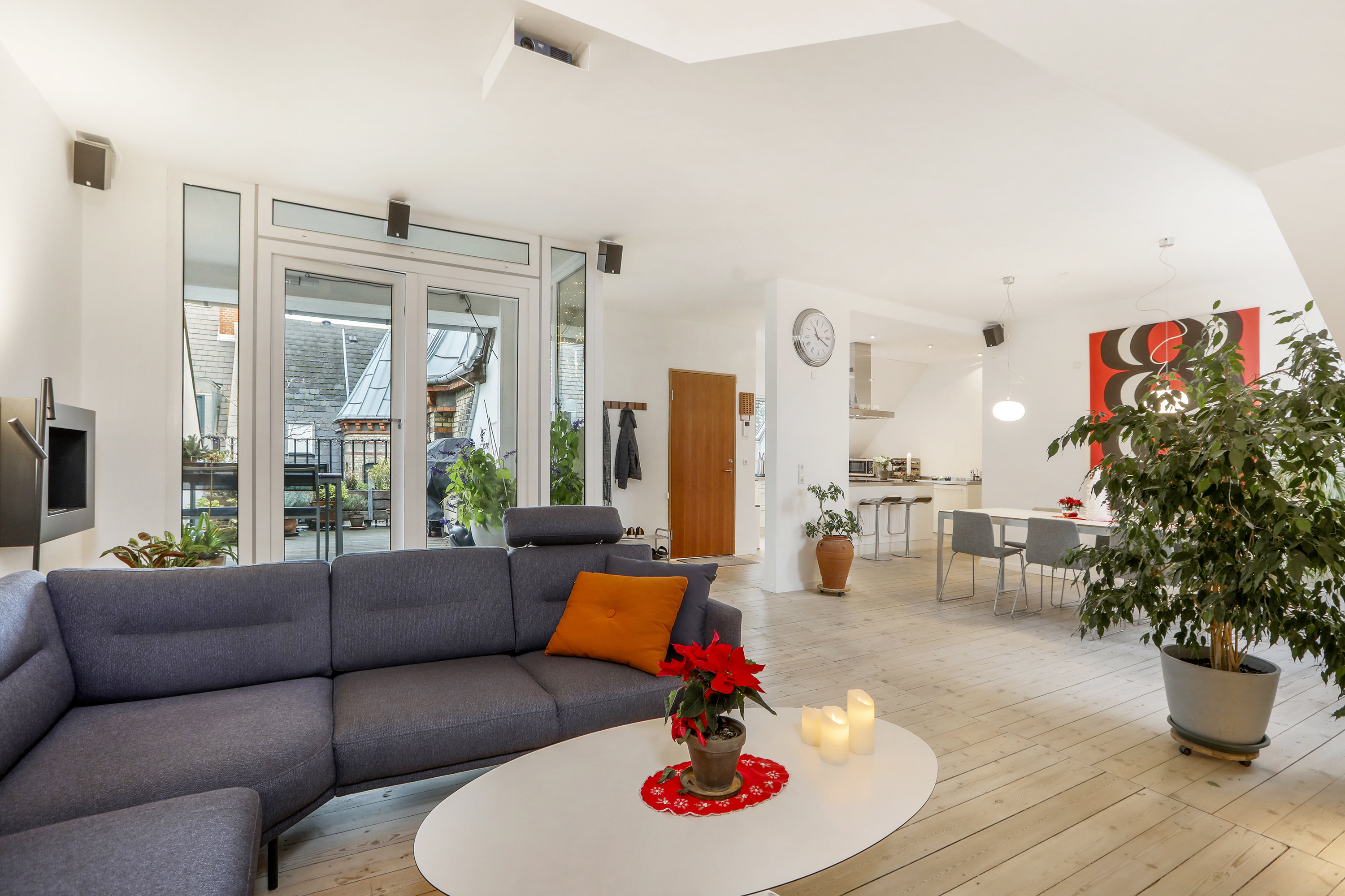 Fremhævet  billede i fuldskærmstilstand. Billede af Vester Voldgade 4, 5., 1552 København V