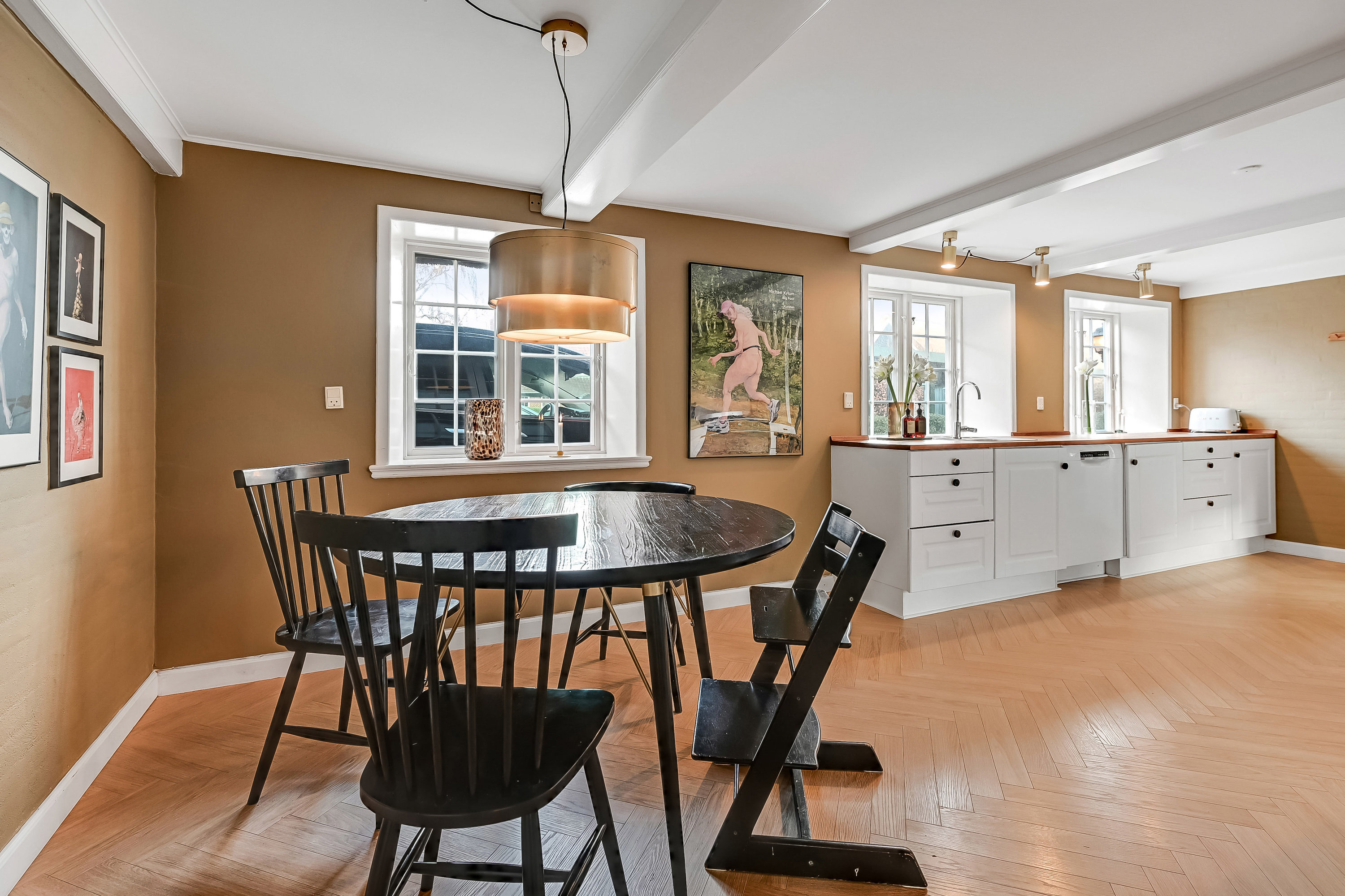 Fremhævet køkken billede i fuldskærmstilstand. Billede af Nordre Engvej 2, Nordby, 6720 Fanø