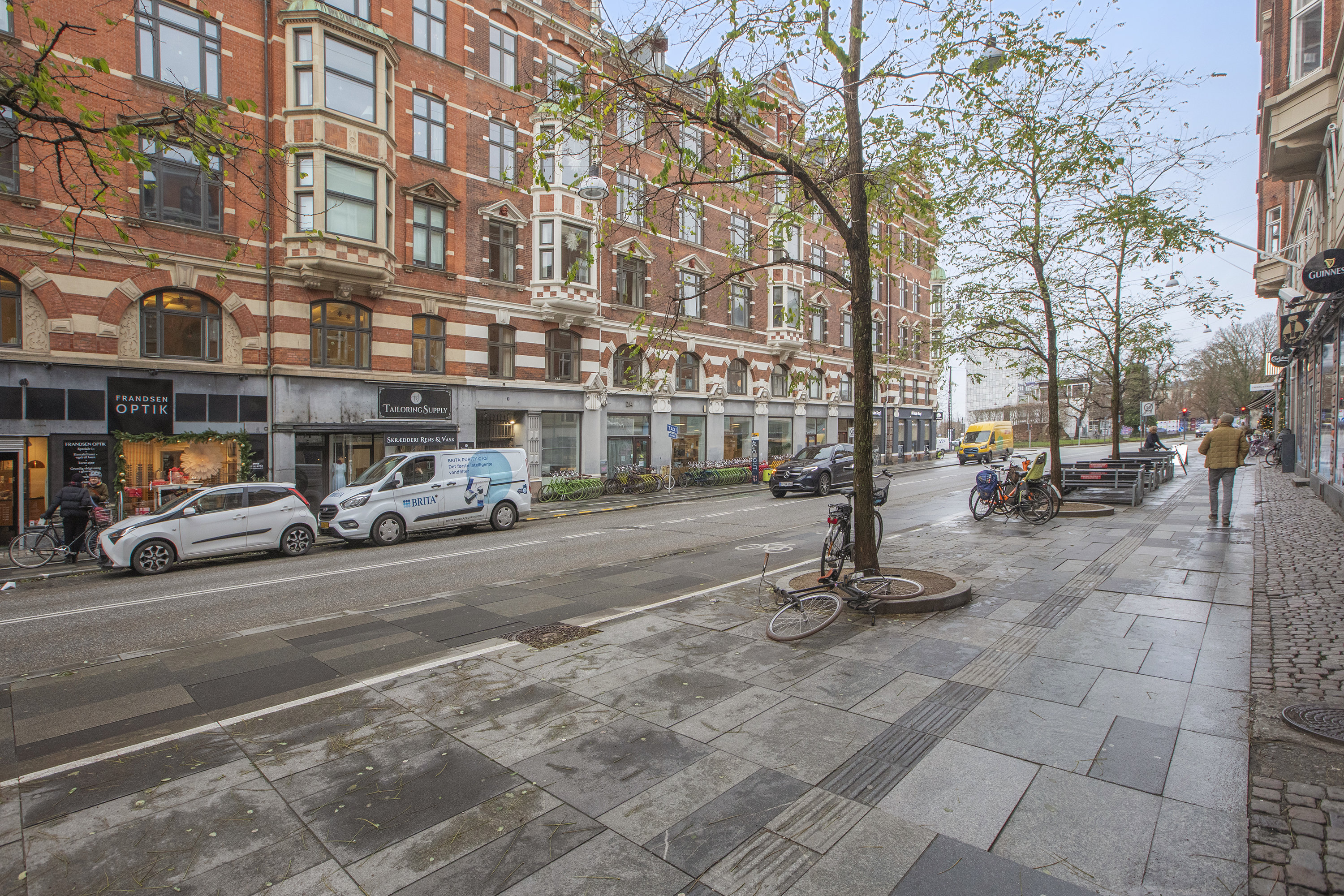 Fremhævet  billede i fuldskærmstilstand. Billede af Vester Voldgade 4, 5., 1552 København V