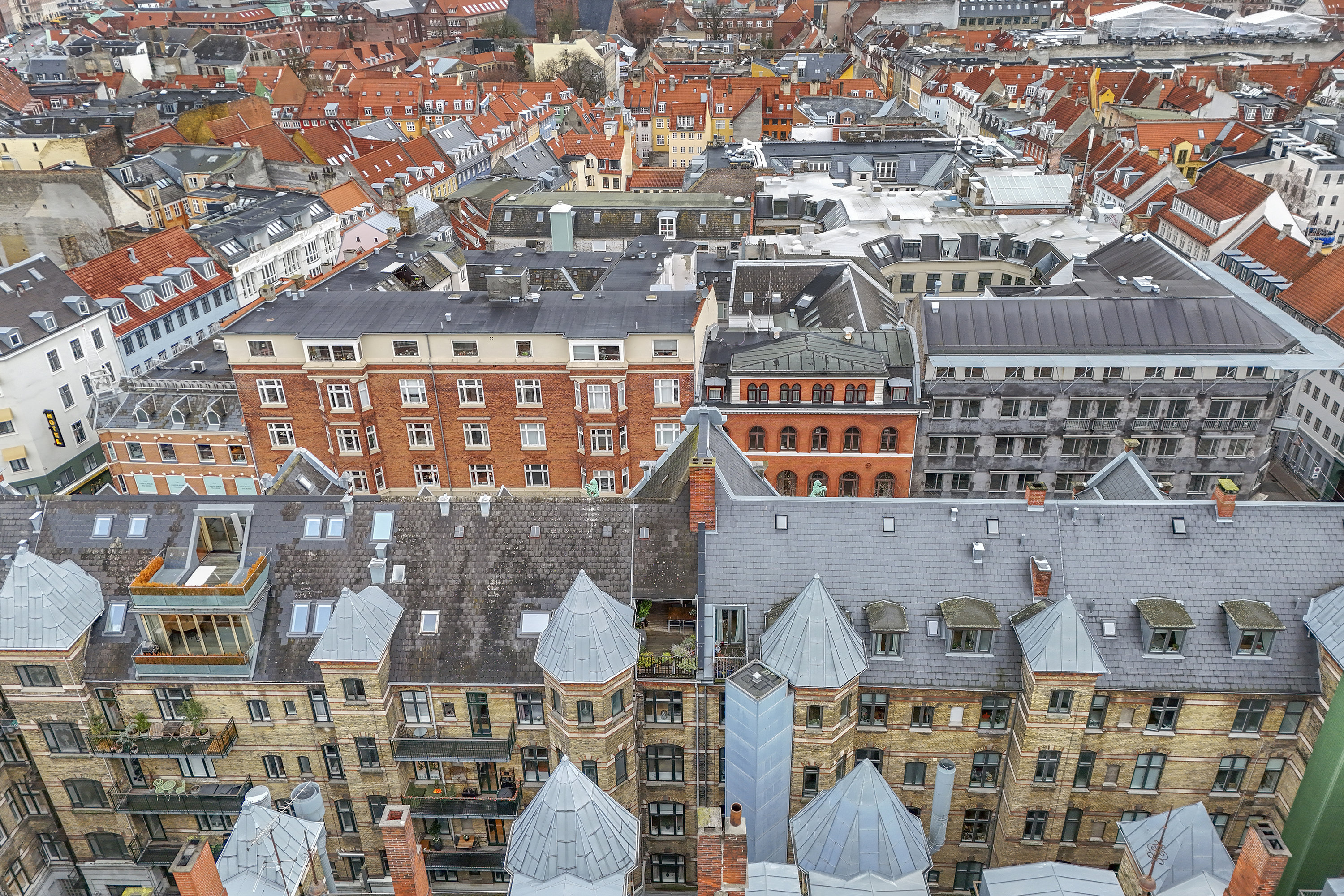 Miniaturebillede 2: . Billede af Vester Voldgade 4, 5., 1552 København V