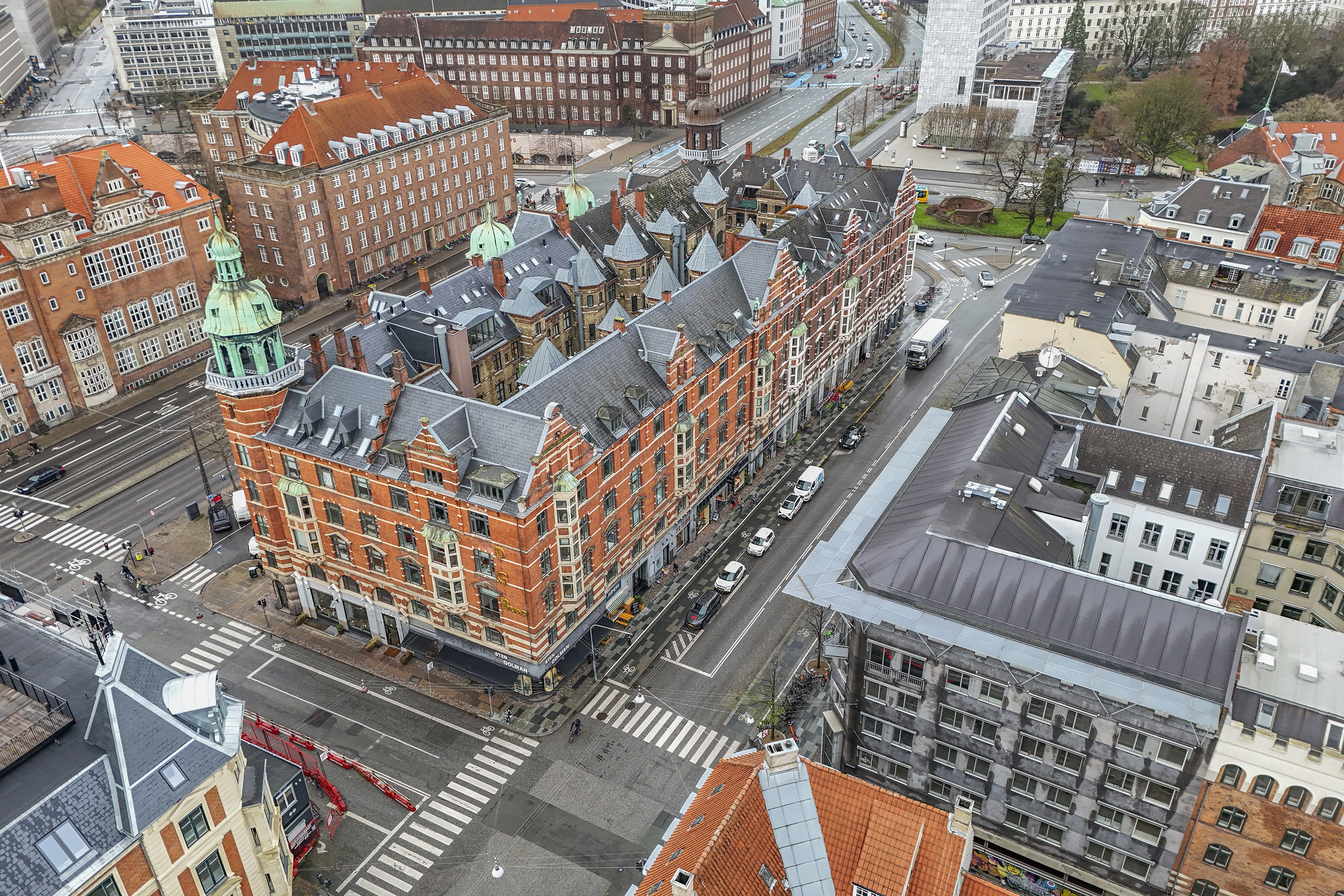 Fremhævet  billede i fuldskærmstilstand. Billede af Vester Voldgade 4, 5., 1552 København V