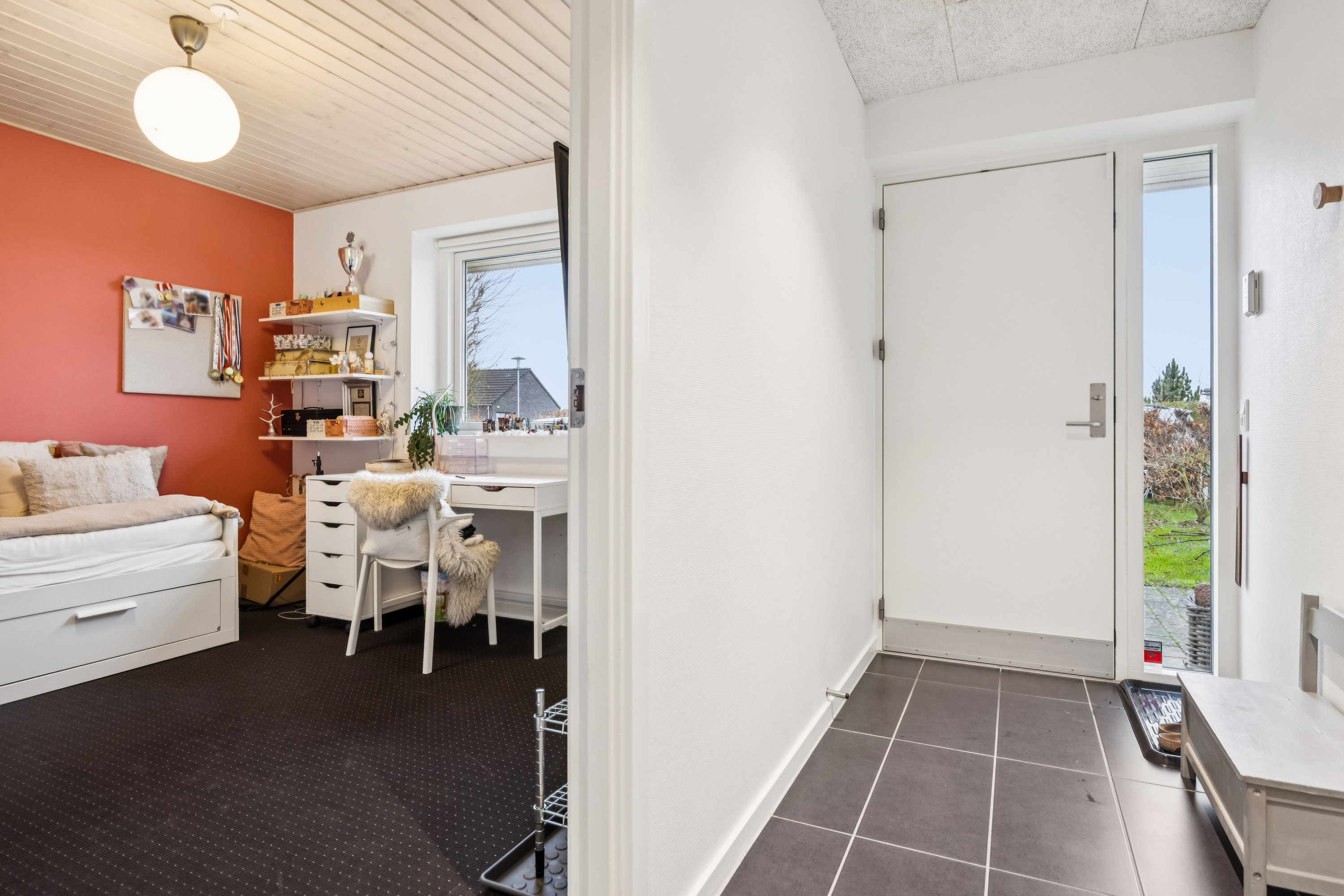 Fremhævet badeværelse billede i fuldskærmstilstand. Billede af Skovparken 1, 9440 Aabybro