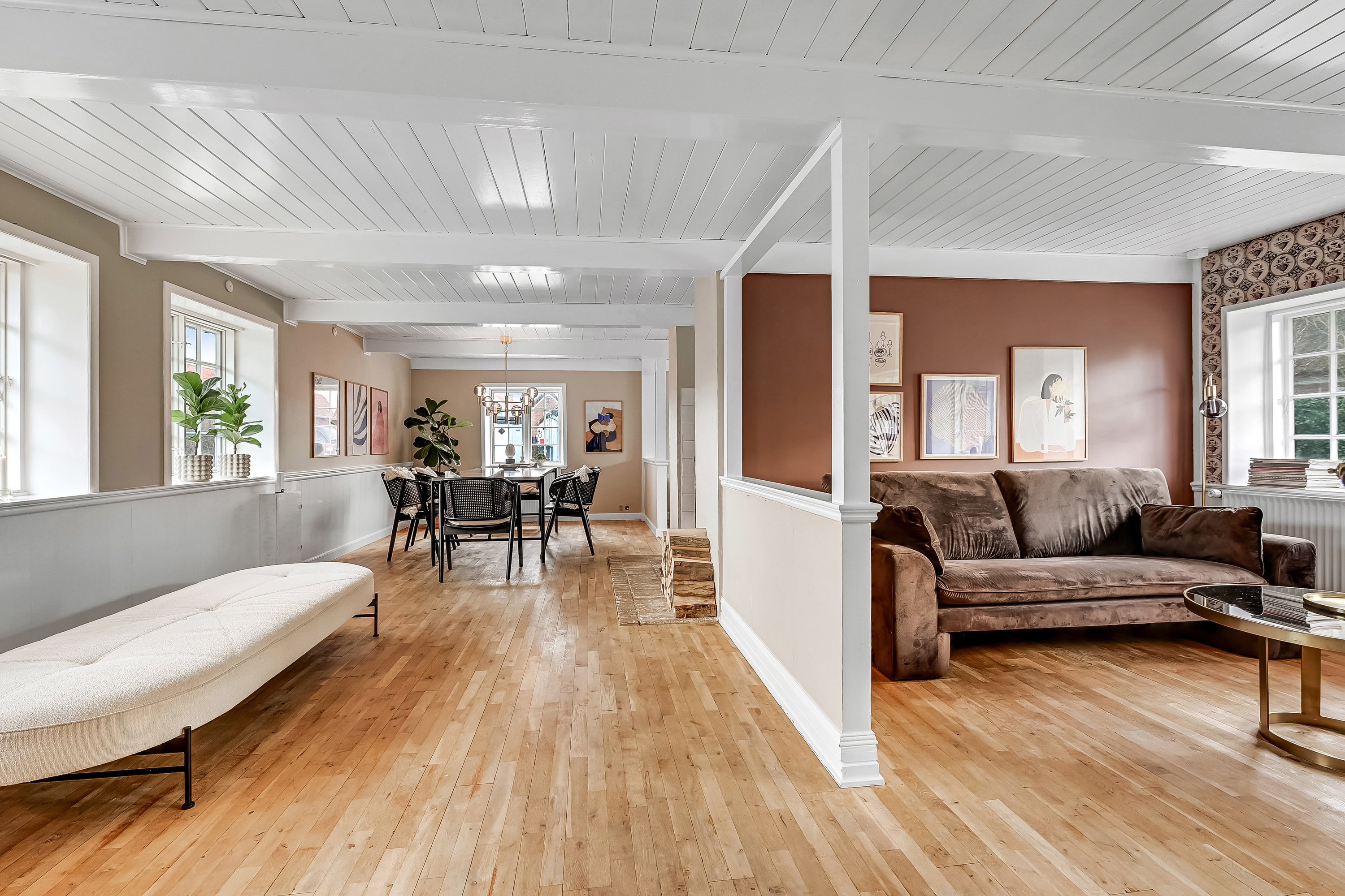 Miniaturebillede 2: stue. Billede af Nordre Engvej 2, Nordby, 6720 Fanø