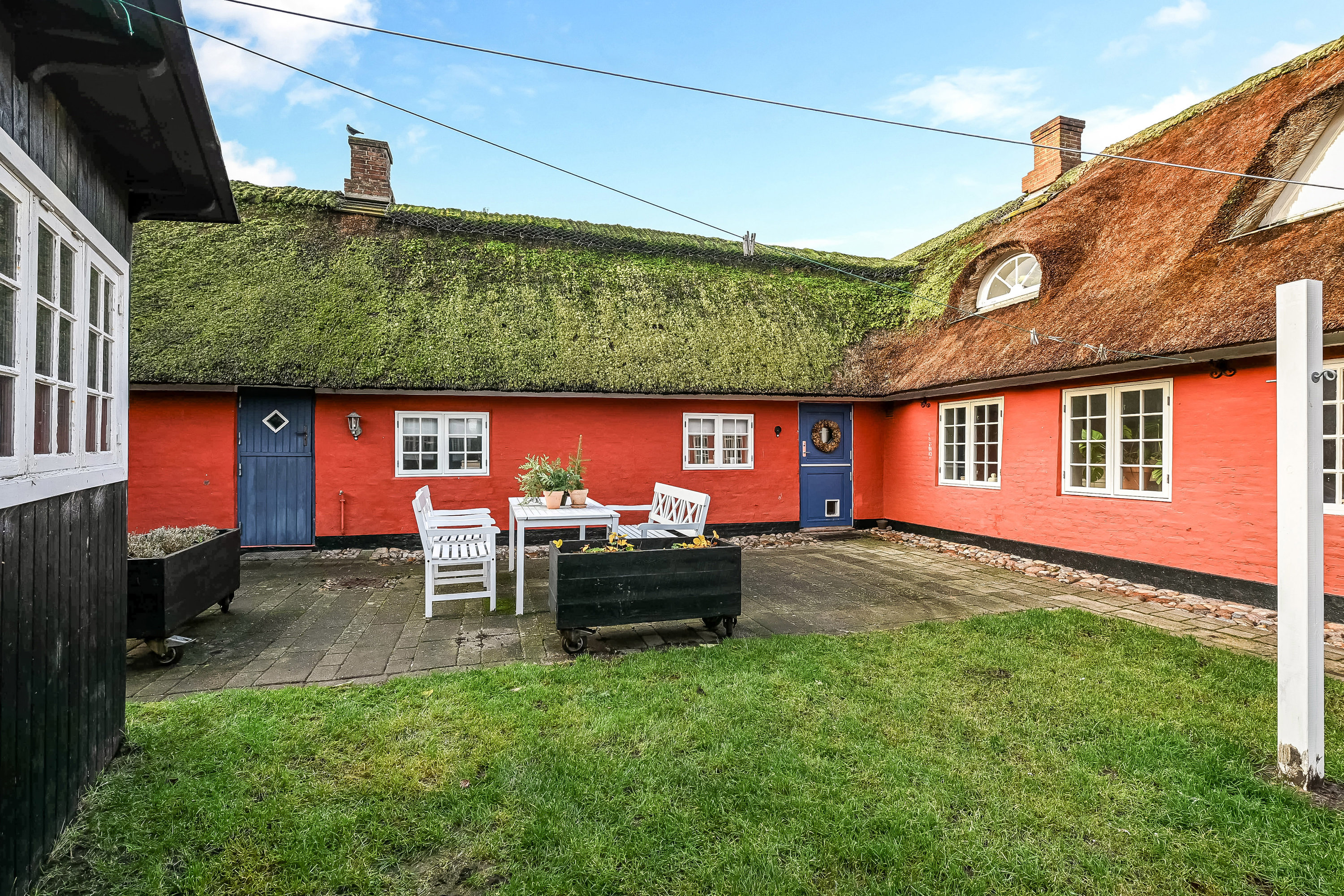 Fremhævet terrasse billede i fuldskærmstilstand. Billede af Nordre Engvej 2, Nordby, 6720 Fanø