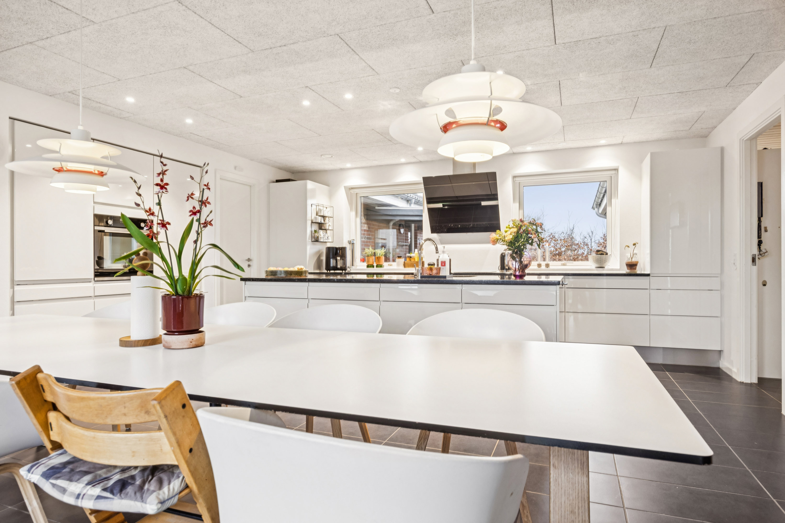 Fremhævet køkken billede i fuldskærmstilstand. Billede af Skovparken 1, 9440 Aabybro