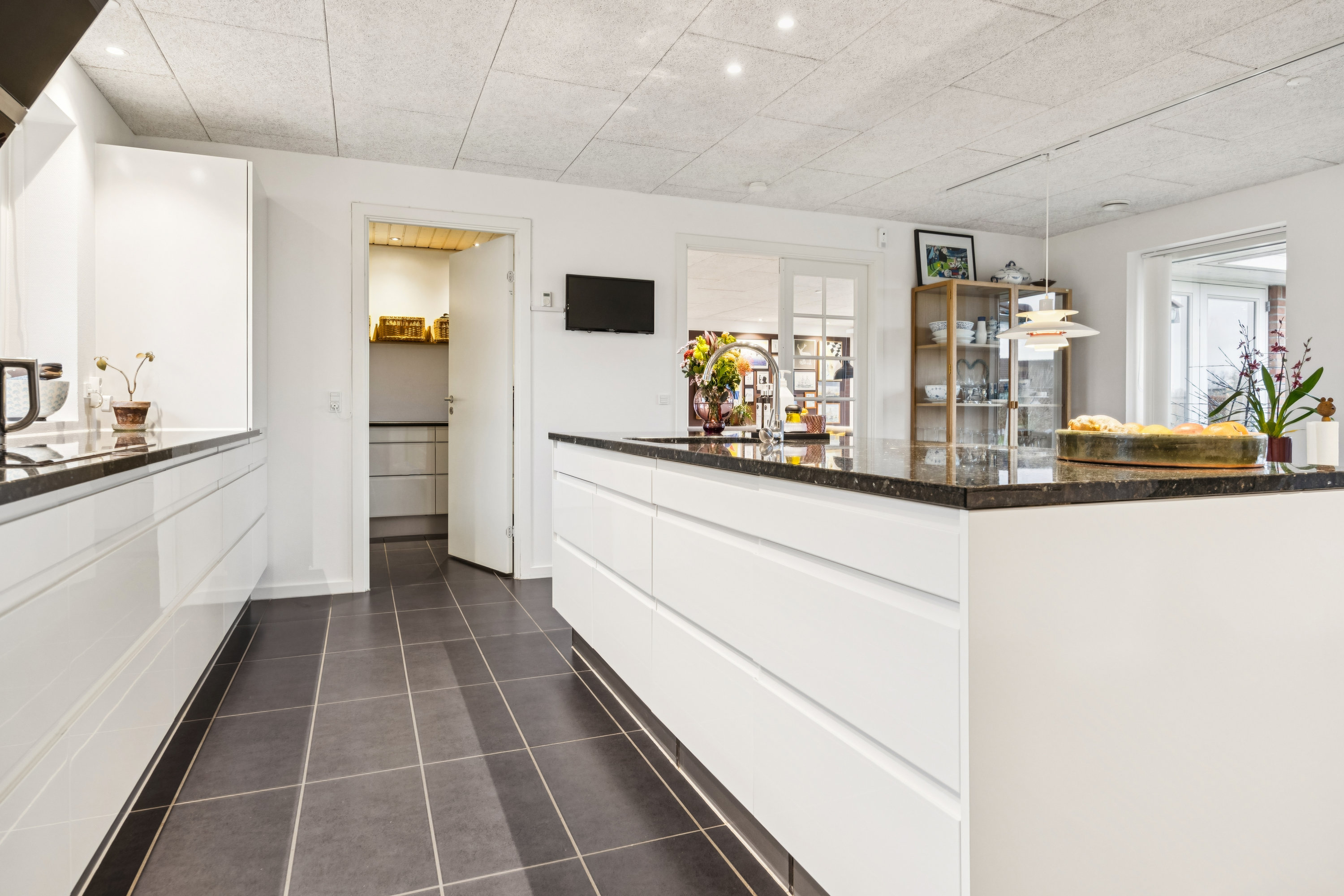 Fremhævet køkken billede i fuldskærmstilstand. Billede af Skovparken 1, 9440 Aabybro