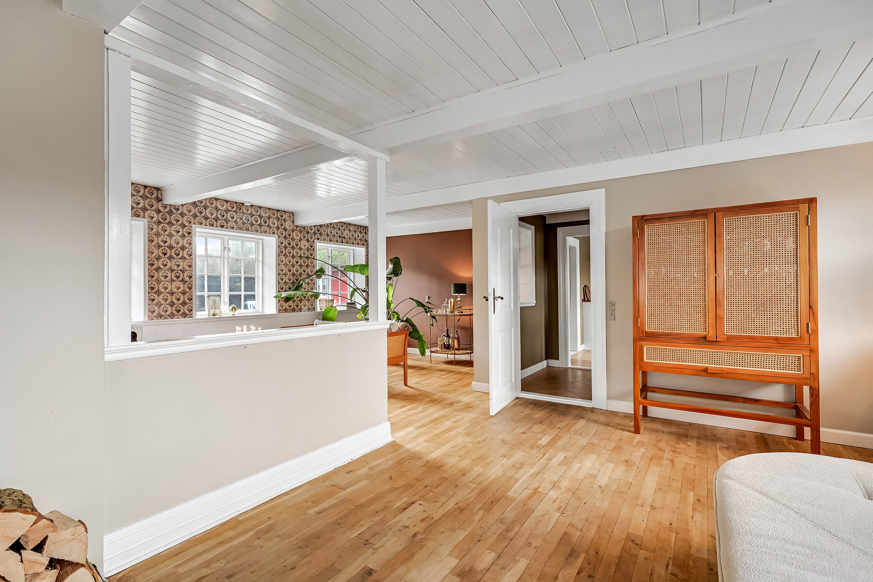 Fremhævet stue billede i fuldskærmstilstand. Billede af Nordre Engvej 2, Nordby, 6720 Fanø