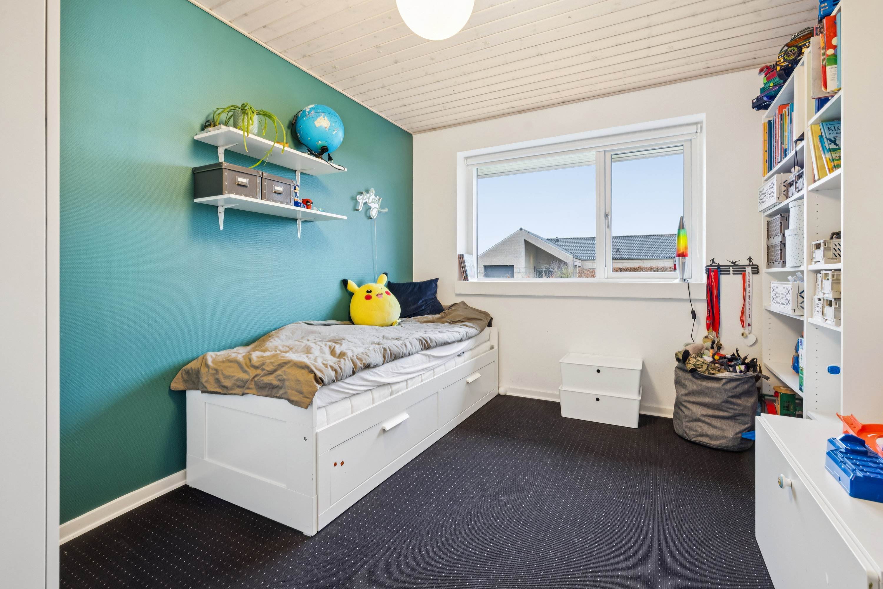 Fremhævet værelse billede i fuldskærmstilstand. Billede af Skovparken 1, 9440 Aabybro