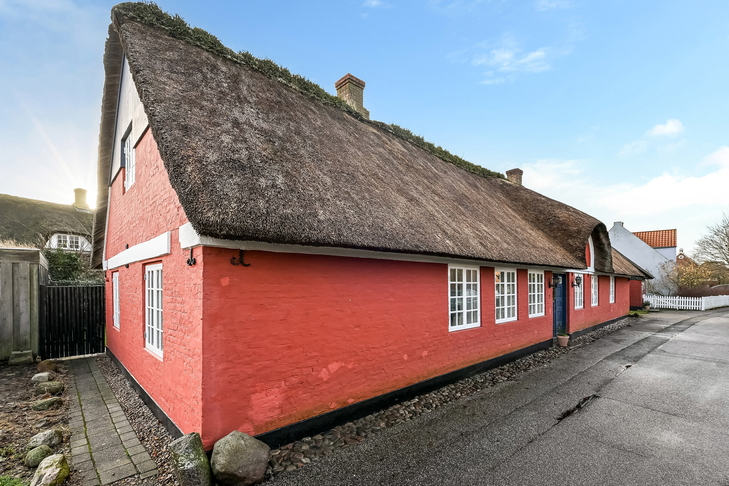 Miniaturebillede 1: ejendommen. Billede af Nordre Engvej 2, Nordby, 6720 Fanø