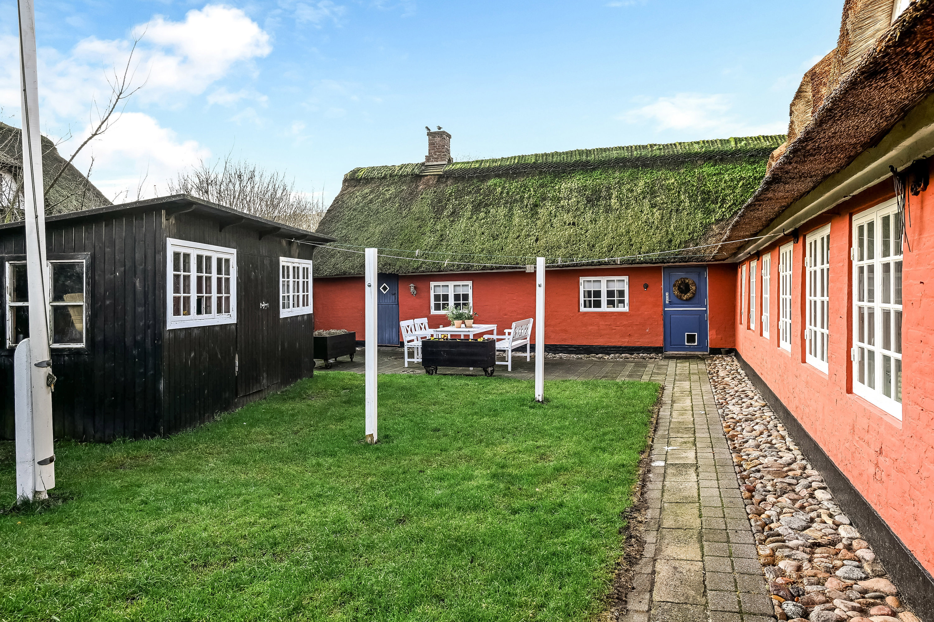 Fremhævet ejendommen billede i fuldskærmstilstand. Billede af Nordre Engvej 2, Nordby, 6720 Fanø