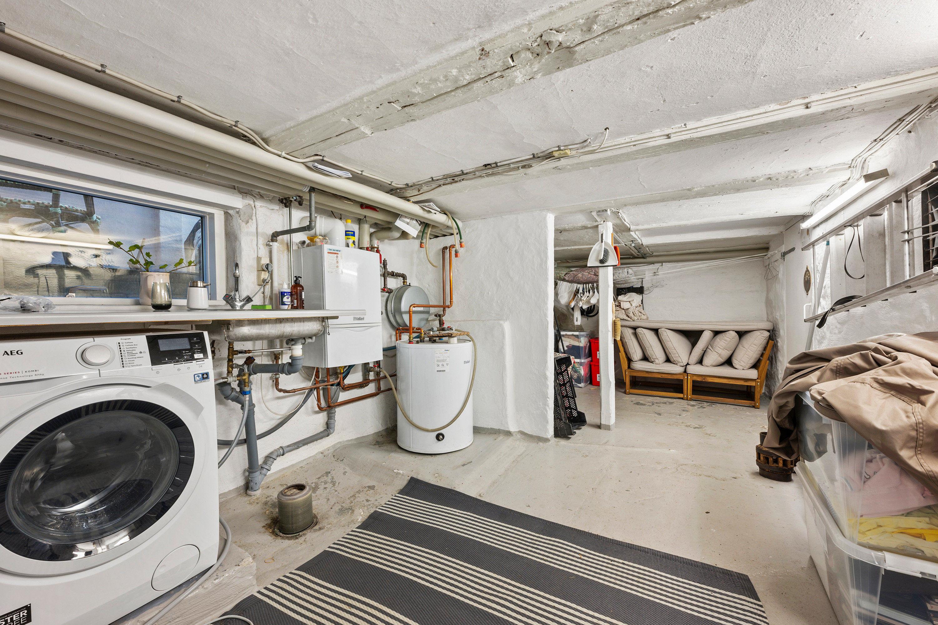 Fremhævet værelse billede i fuldskærmstilstand. Billede af Marievej 16B, st.., 2950 Vedbæk