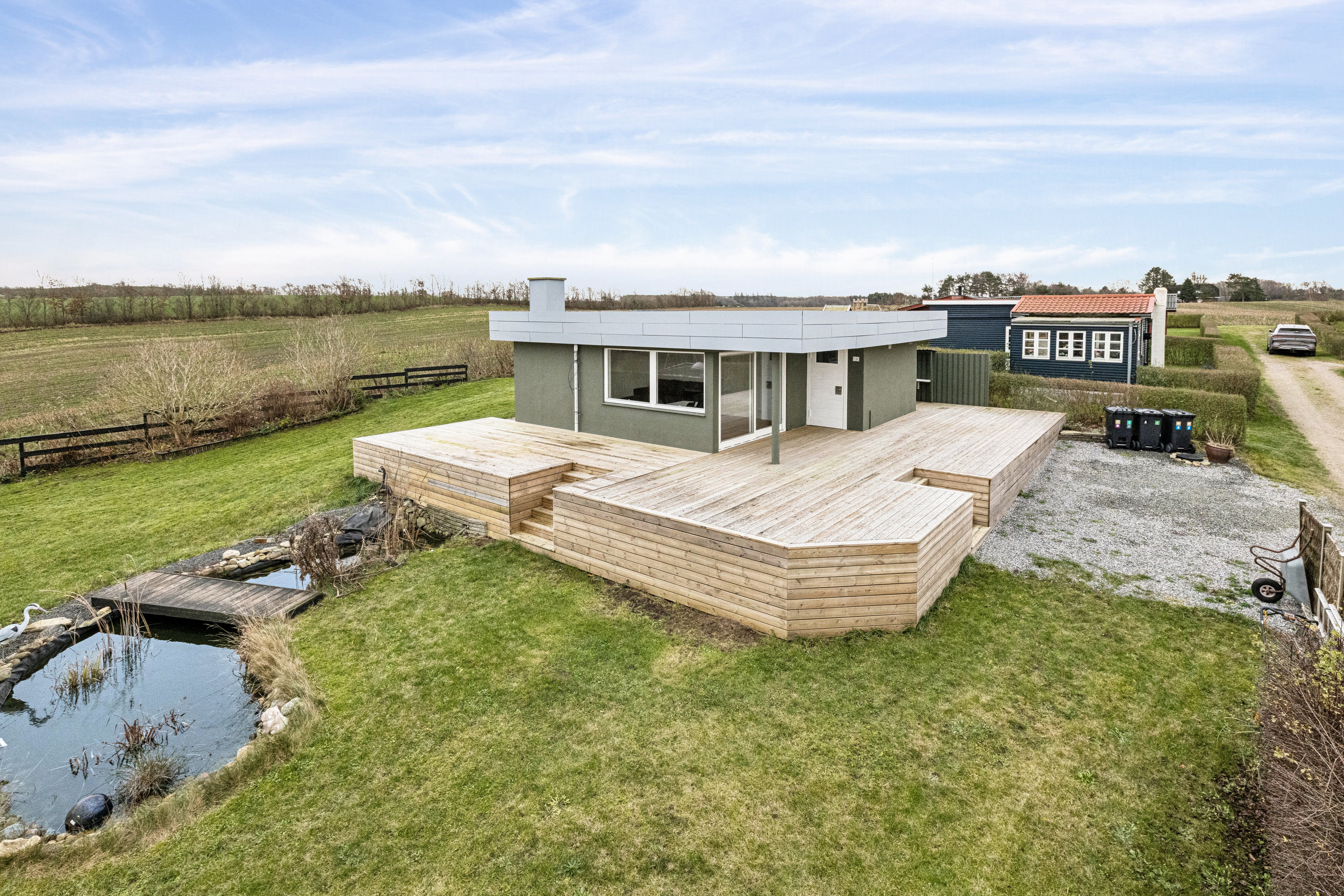 Fremhævet andet billede i fuldskærmstilstand. Billede af Strandvejen 72C, Hjarbæk, 8831 Løgstrup