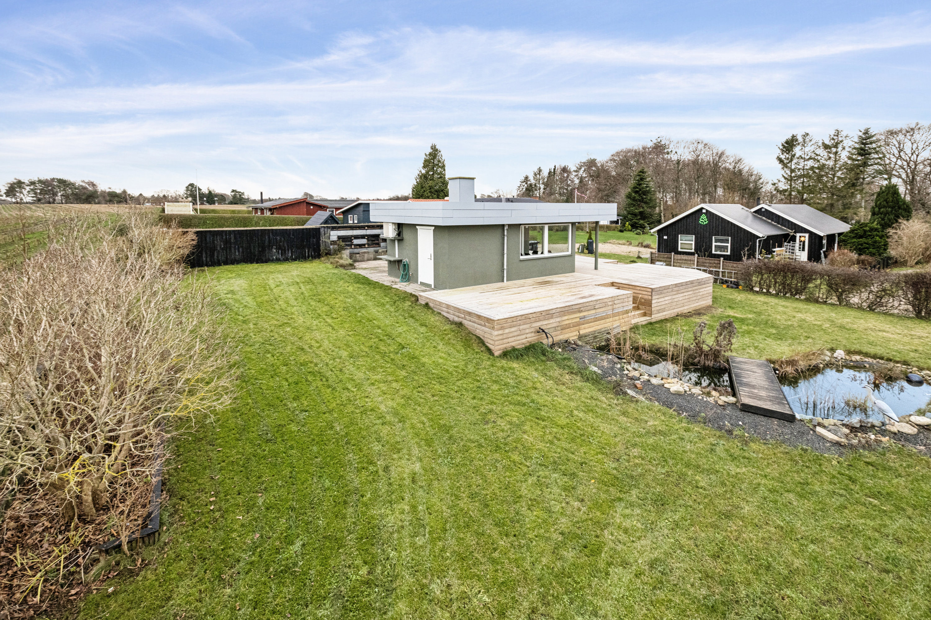 Fremhævet andet billede i fuldskærmstilstand. Billede af Strandvejen 72C, Hjarbæk, 8831 Løgstrup