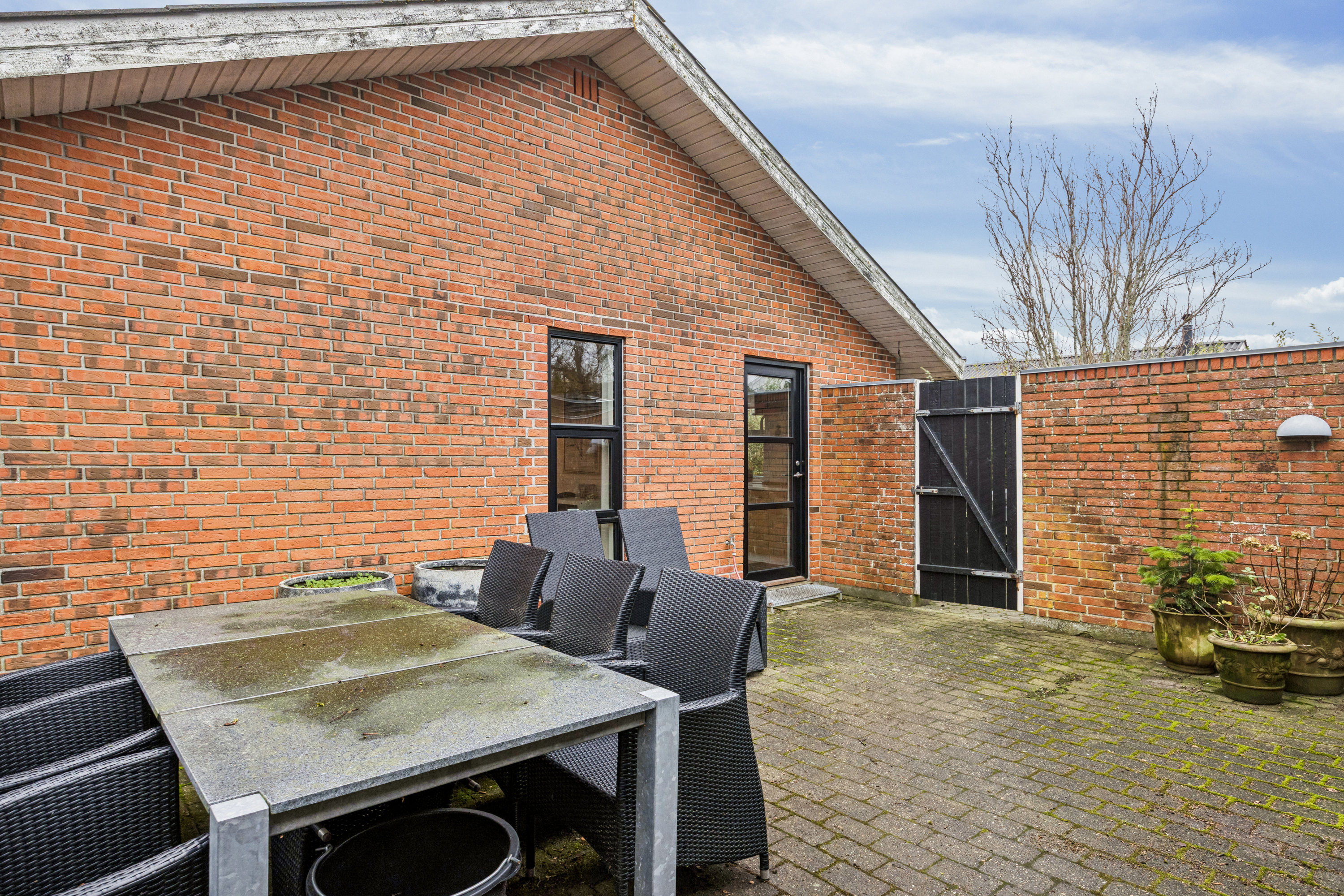 Fremhævet terrasse billede i fuldskærmstilstand. Billede af Havremarken 6, 9490 Pandrup