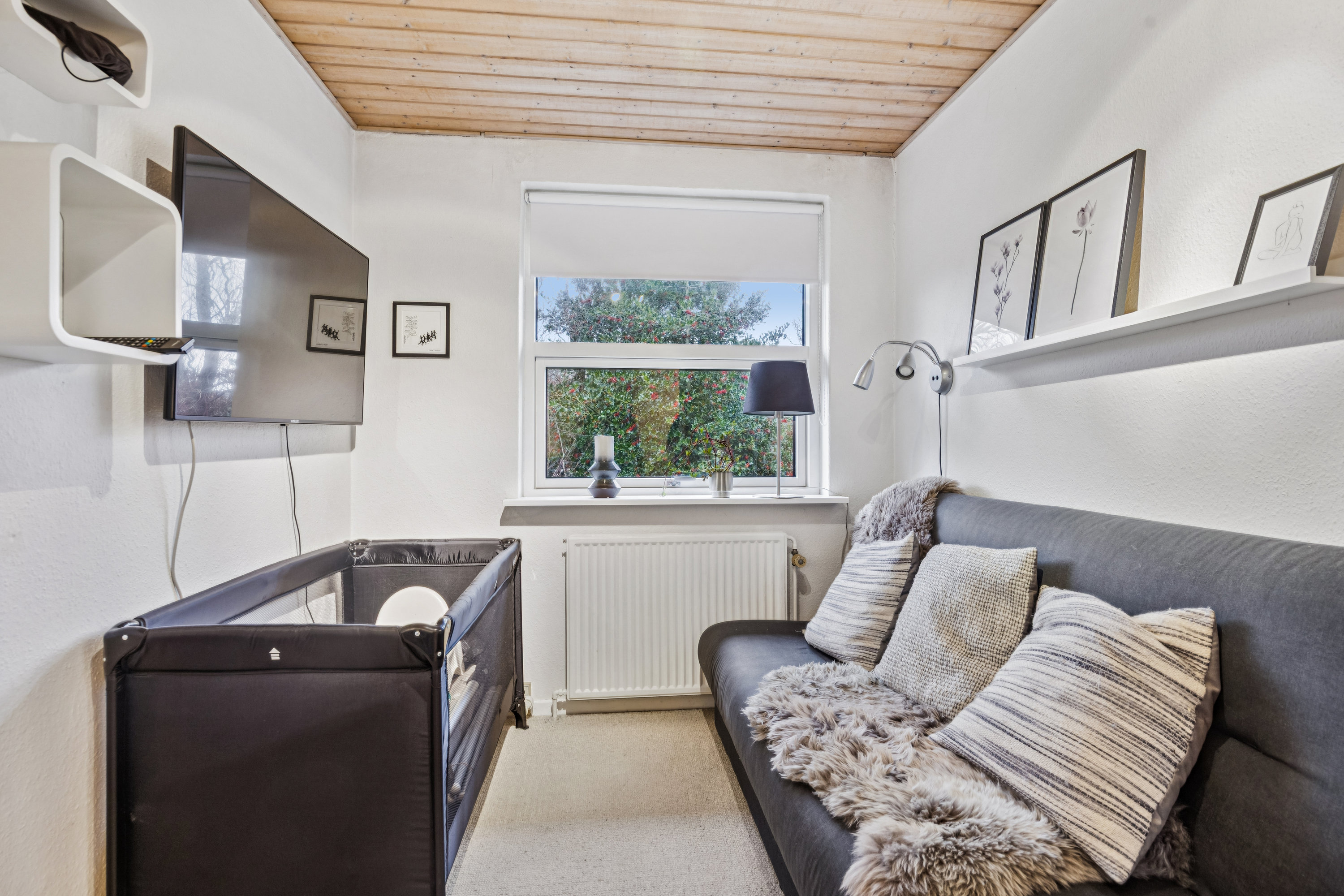 Fremhævet køkken billede i fuldskærmstilstand. Billede af Havremarken 6, 9490 Pandrup