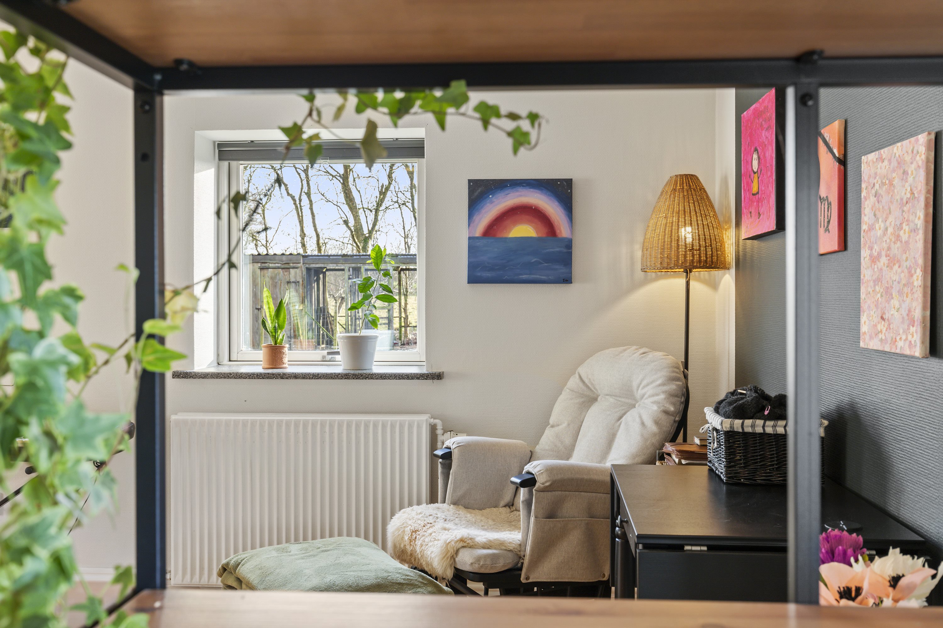 Fremhævet  billede i fuldskærmstilstand. Billede af Rønbjergvej 54, Næsby, 9681 Ranum