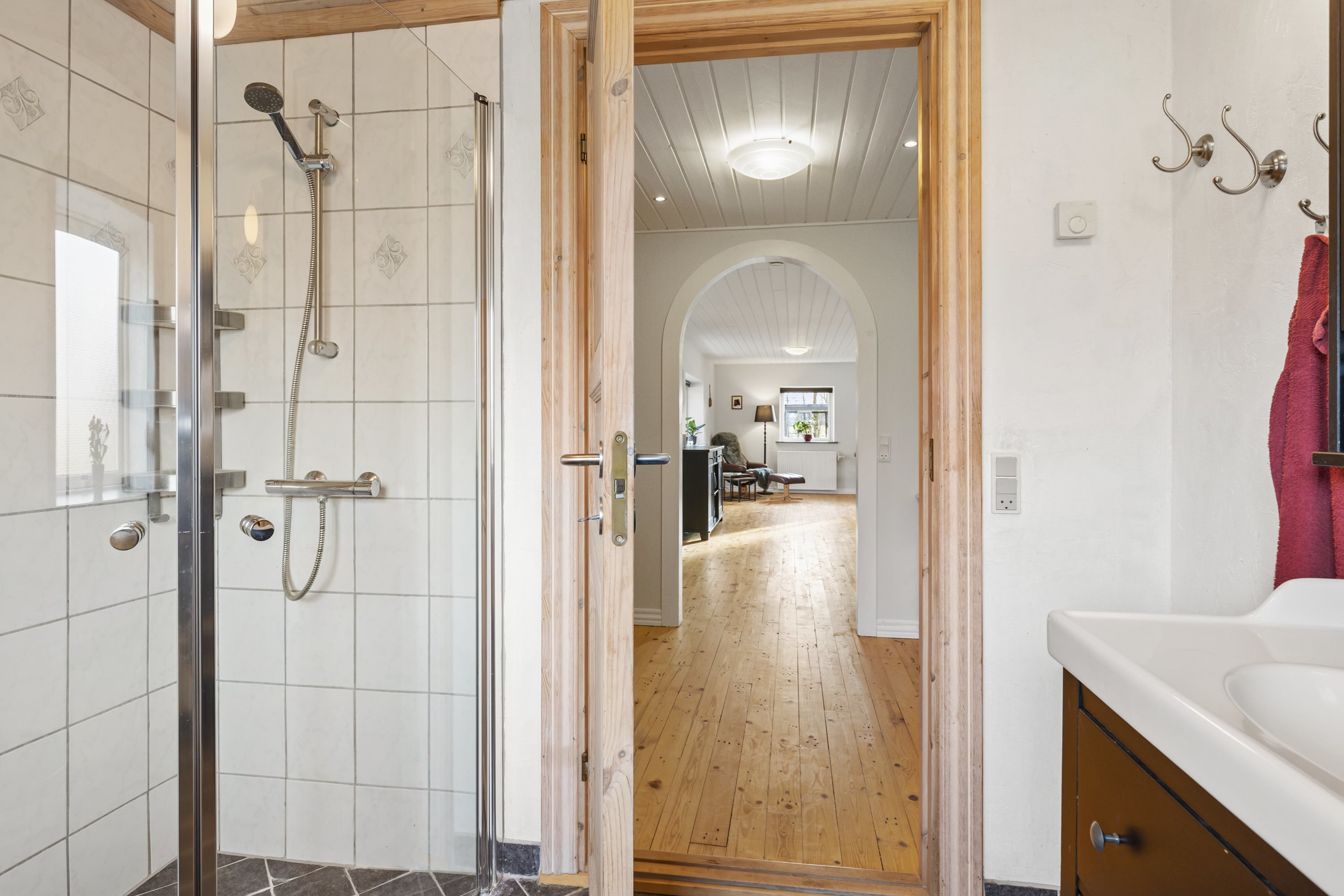 Fremhævet  billede i fuldskærmstilstand. Billede af Rønbjergvej 54, Næsby, 9681 Ranum