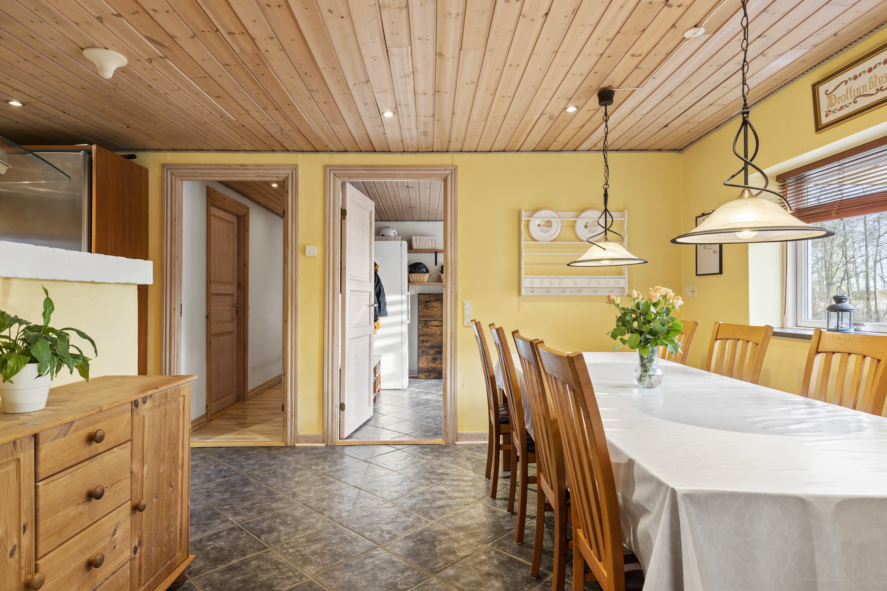 Fremhævet  billede i fuldskærmstilstand. Billede af Rønbjergvej 54, Næsby, 9681 Ranum