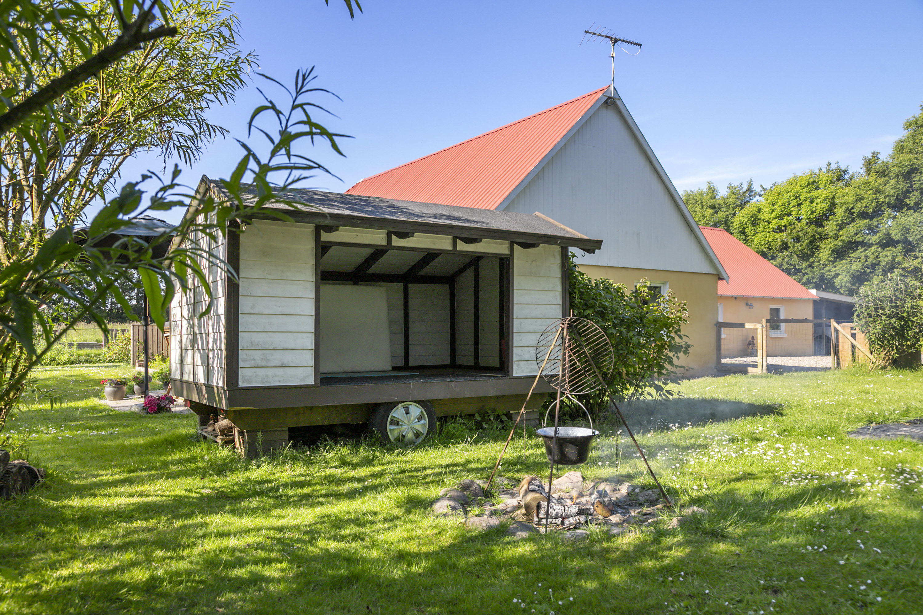 Fremhævet  billede i fuldskærmstilstand. Billede af Rønbjergvej 54, Næsby, 9681 Ranum