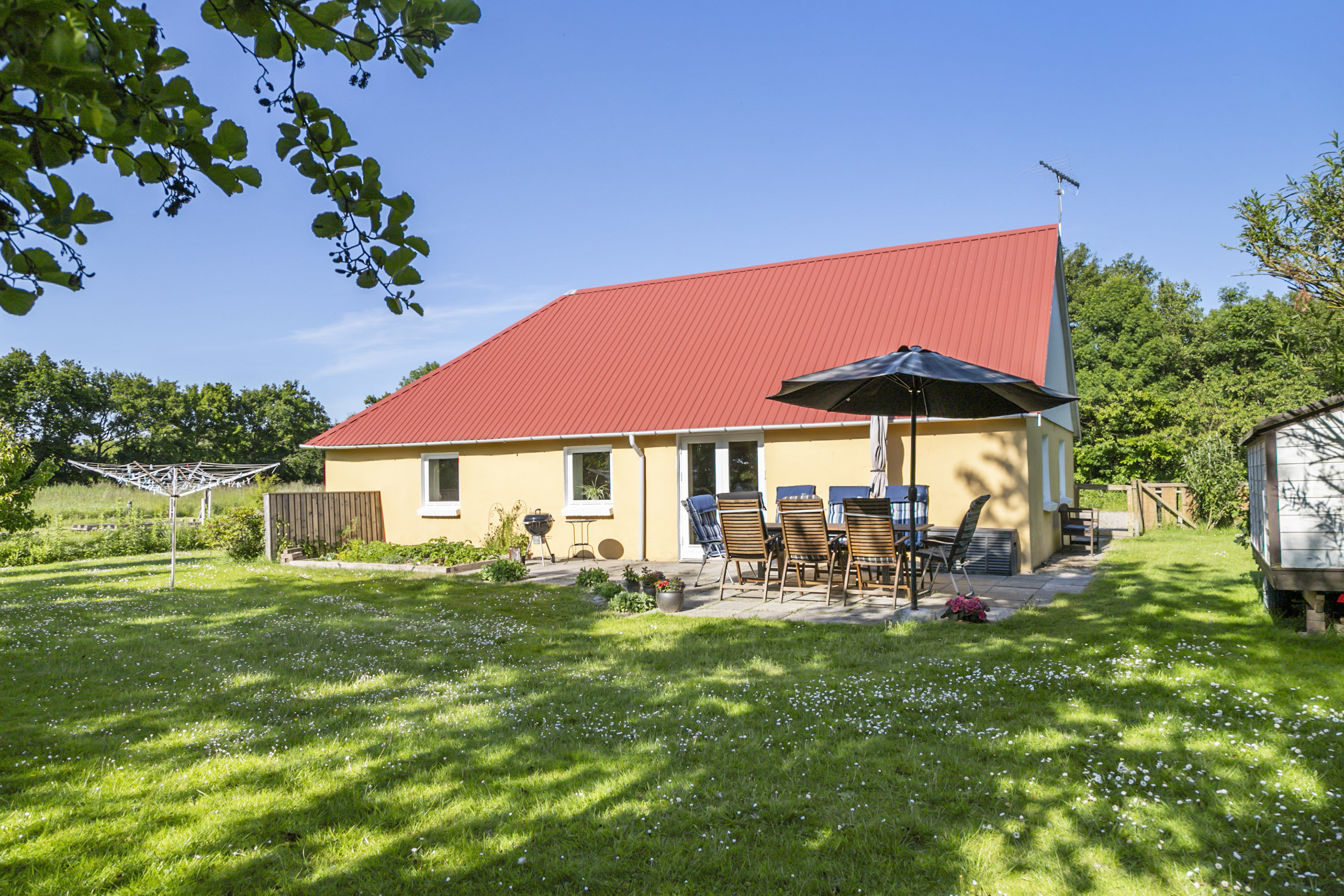 Fremhævet  billede i fuldskærmstilstand. Billede af Rønbjergvej 54, Næsby, 9681 Ranum