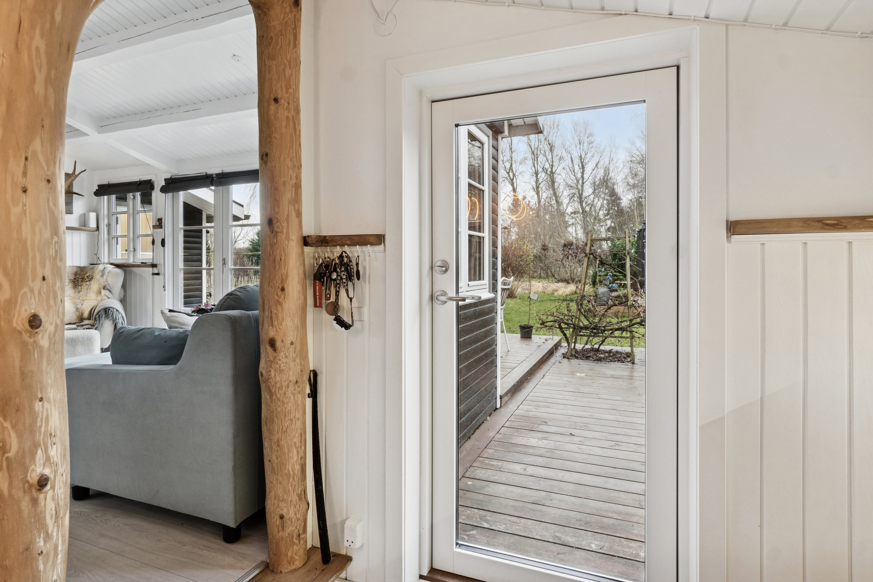 Fremhævet entré billede i fuldskærmstilstand. Billede af Pilevej 8, Klint, 4500 Nykøbing Sj