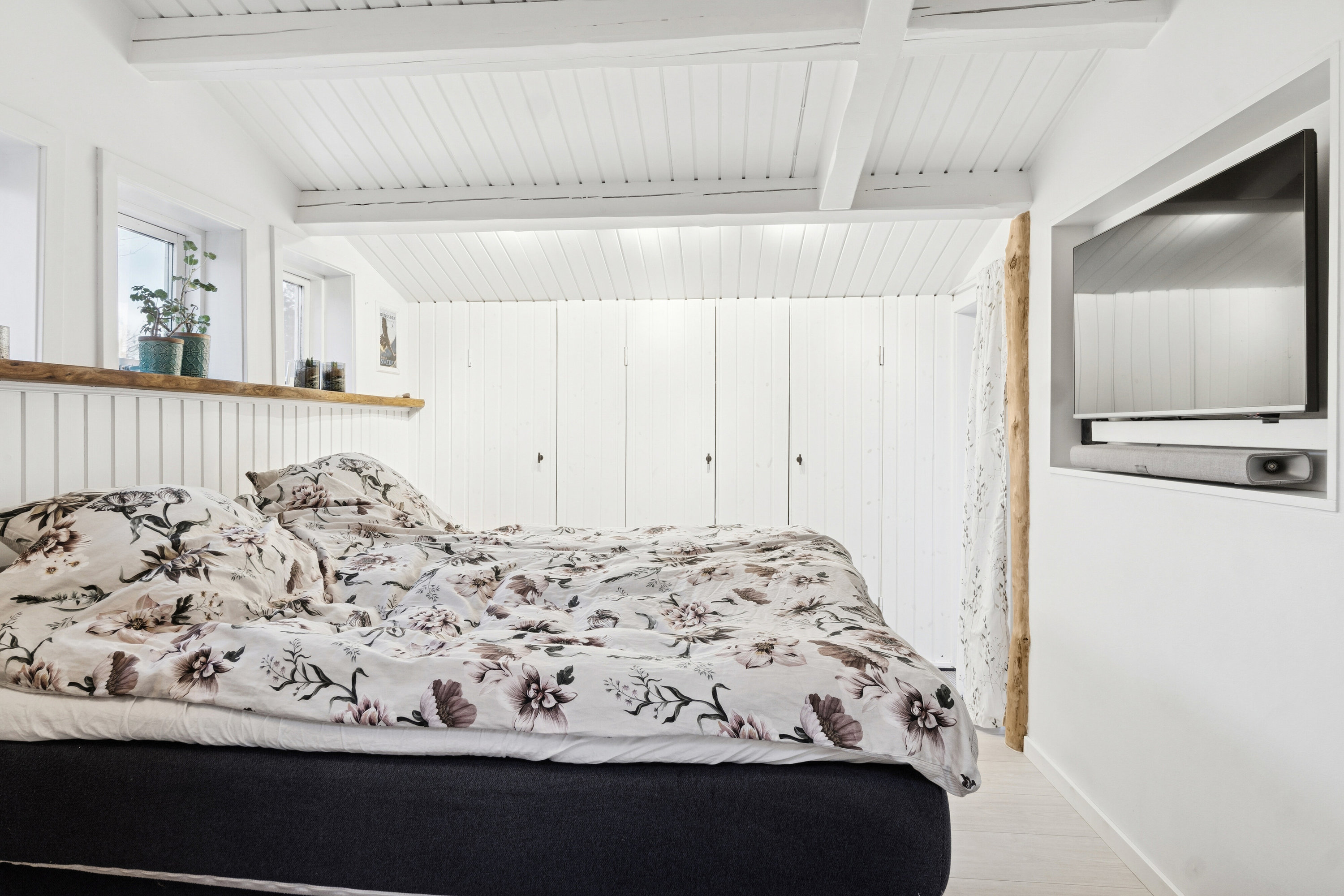 Fremhævet soveværelse billede i fuldskærmstilstand. Billede af Pilevej 8, Klint, 4500 Nykøbing Sj