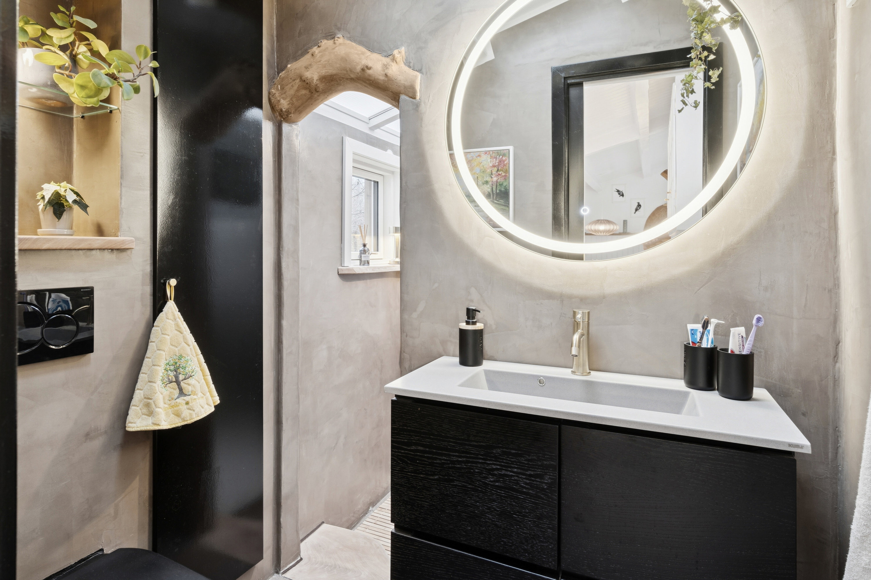 Fremhævet badeværelse billede i fuldskærmstilstand. Billede af Pilevej 8, Klint, 4500 Nykøbing Sj