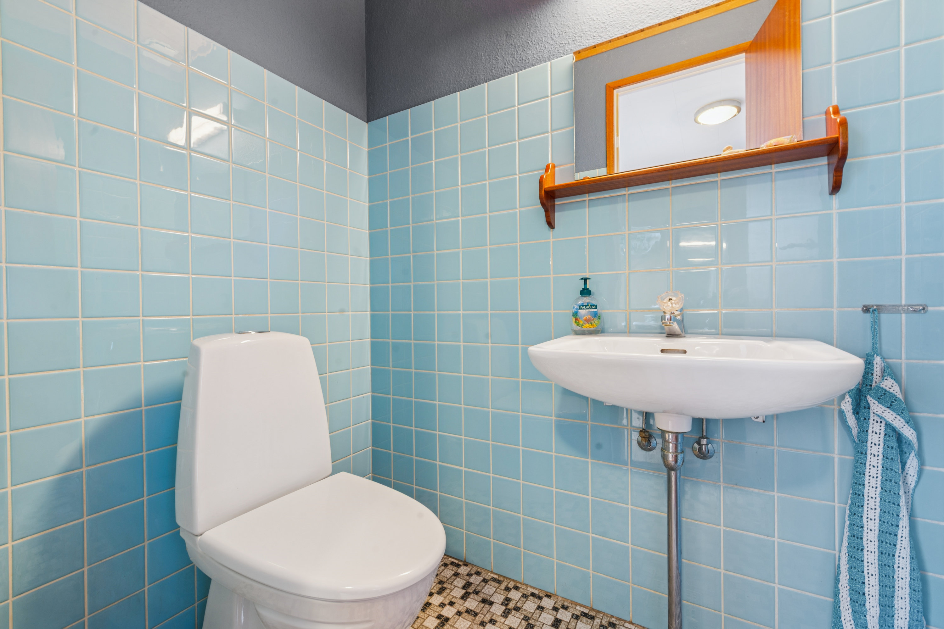 Fremhævet badeværelse billede i fuldskærmstilstand. Billede af Storeholm 57, 2670 Greve