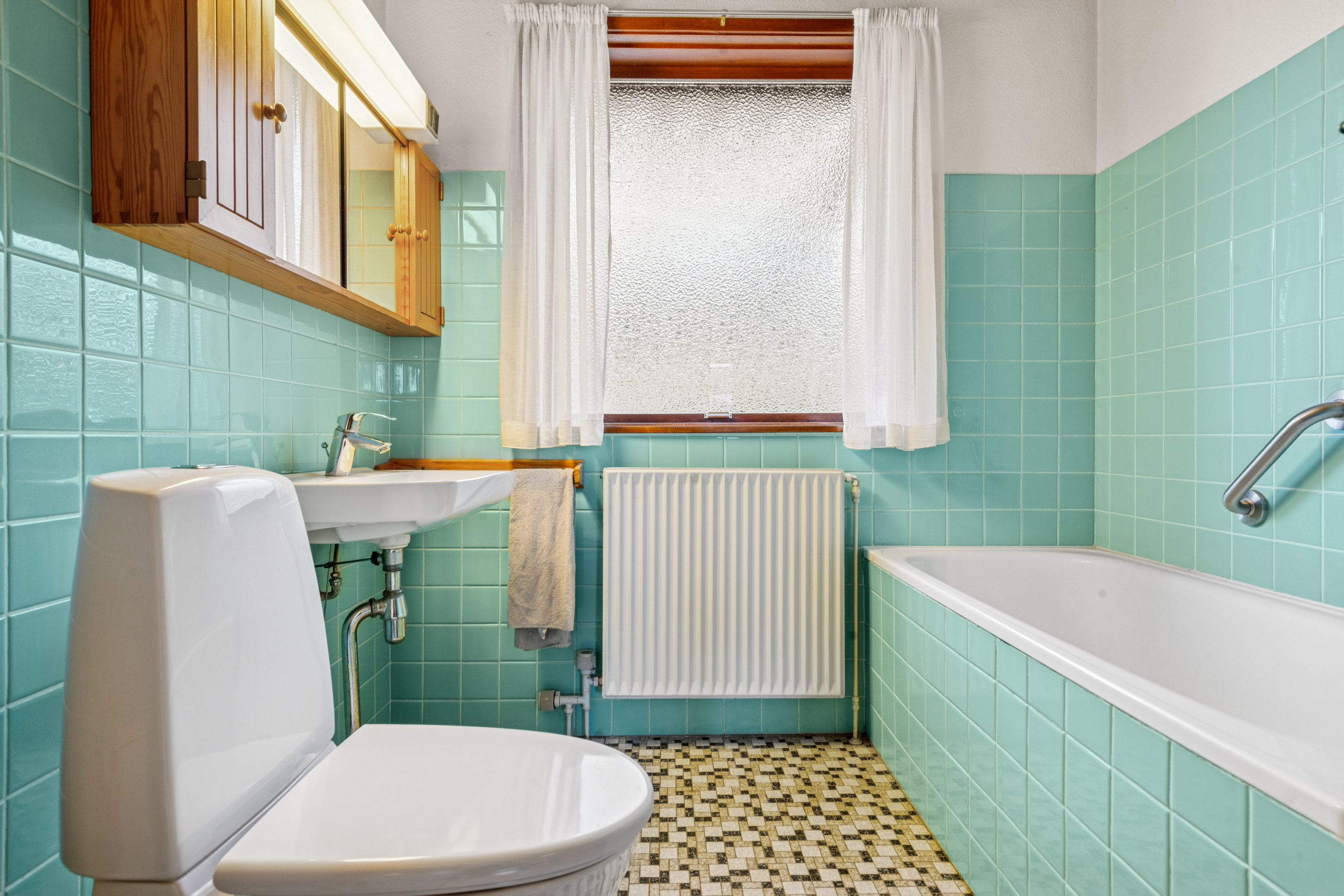 Fremhævet badeværelse billede i fuldskærmstilstand. Billede af Storeholm 57, 2670 Greve