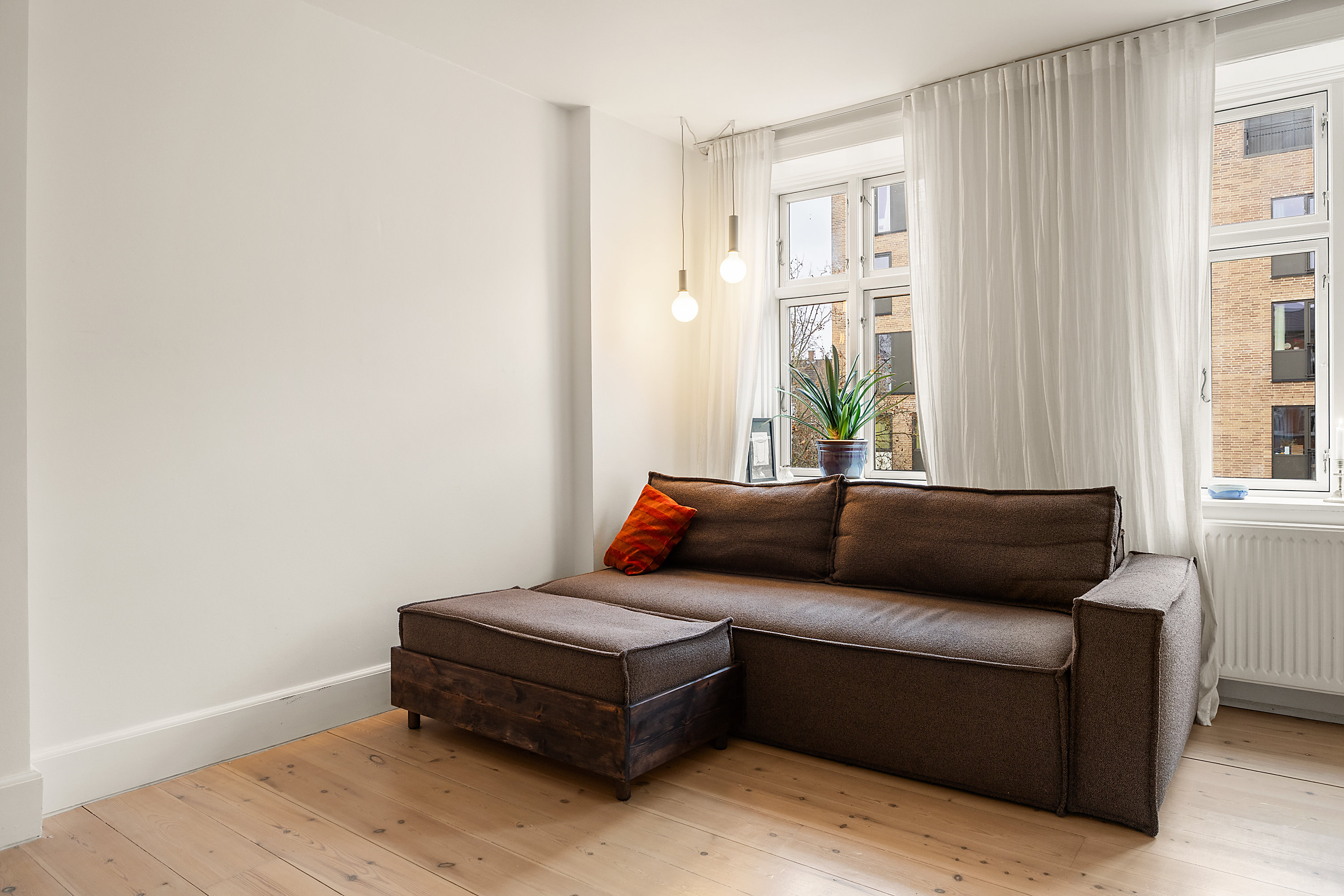 Fremhævet stue billede i fuldskærmstilstand. Billede af Gormsgade 23, 4. th., 2200 København N