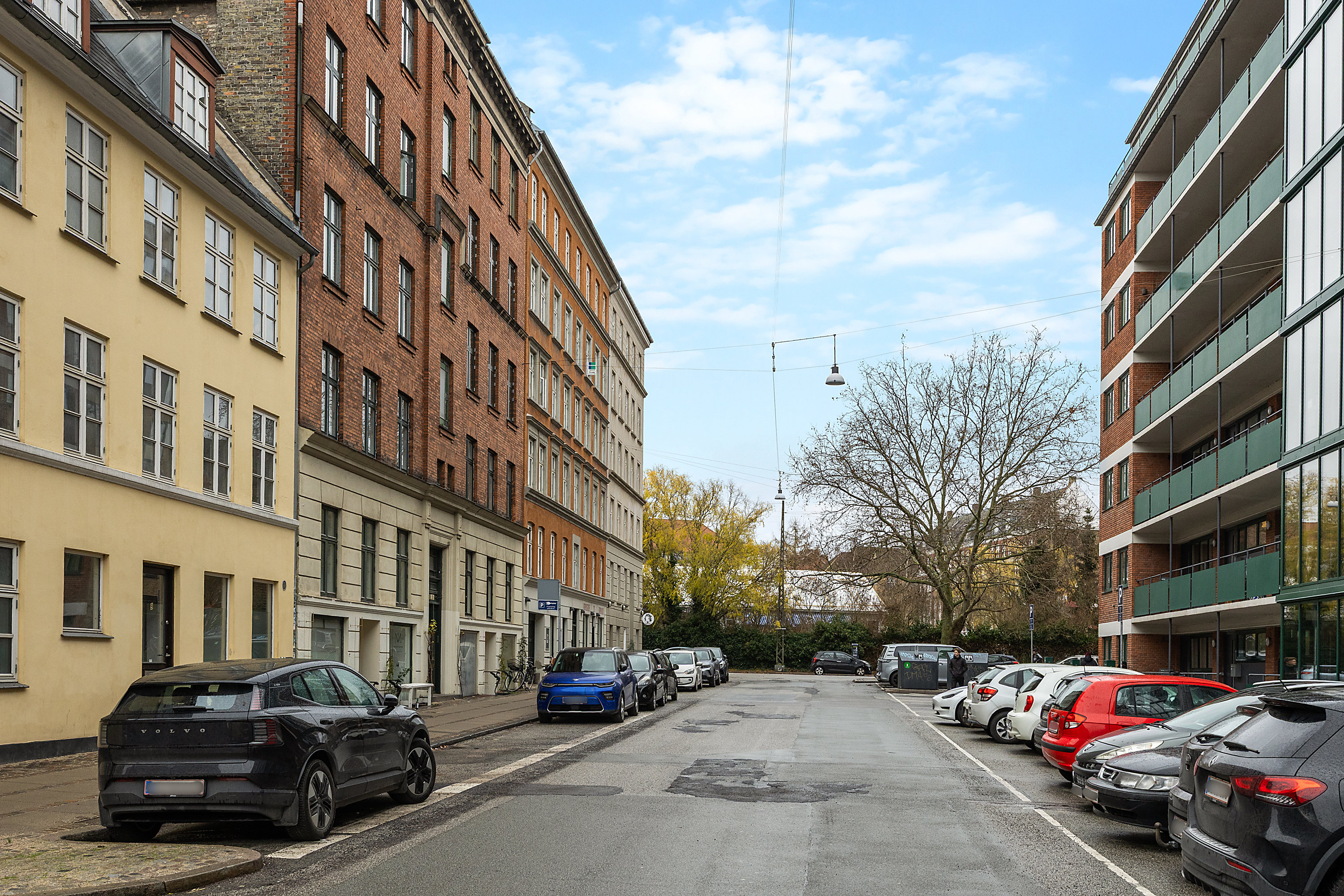 Fremhævet gade billede i fuldskærmstilstand. Billede af Gormsgade 23, 4. th., 2200 København N