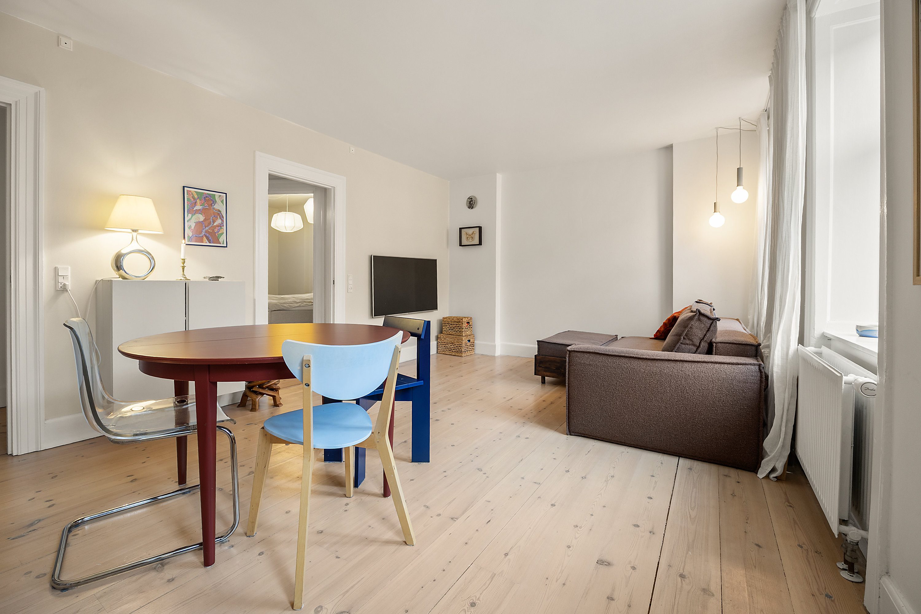 Miniaturebillede 1: stue. Billede af Gormsgade 23, 4. th., 2200 København N