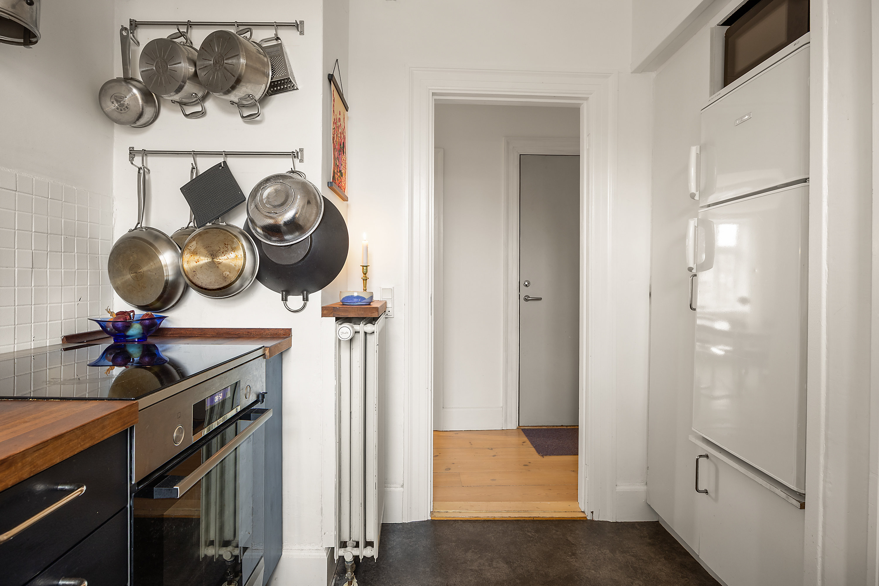 Fremhævet køkken billede i fuldskærmstilstand. Billede af Gormsgade 23, 4. th., 2200 København N