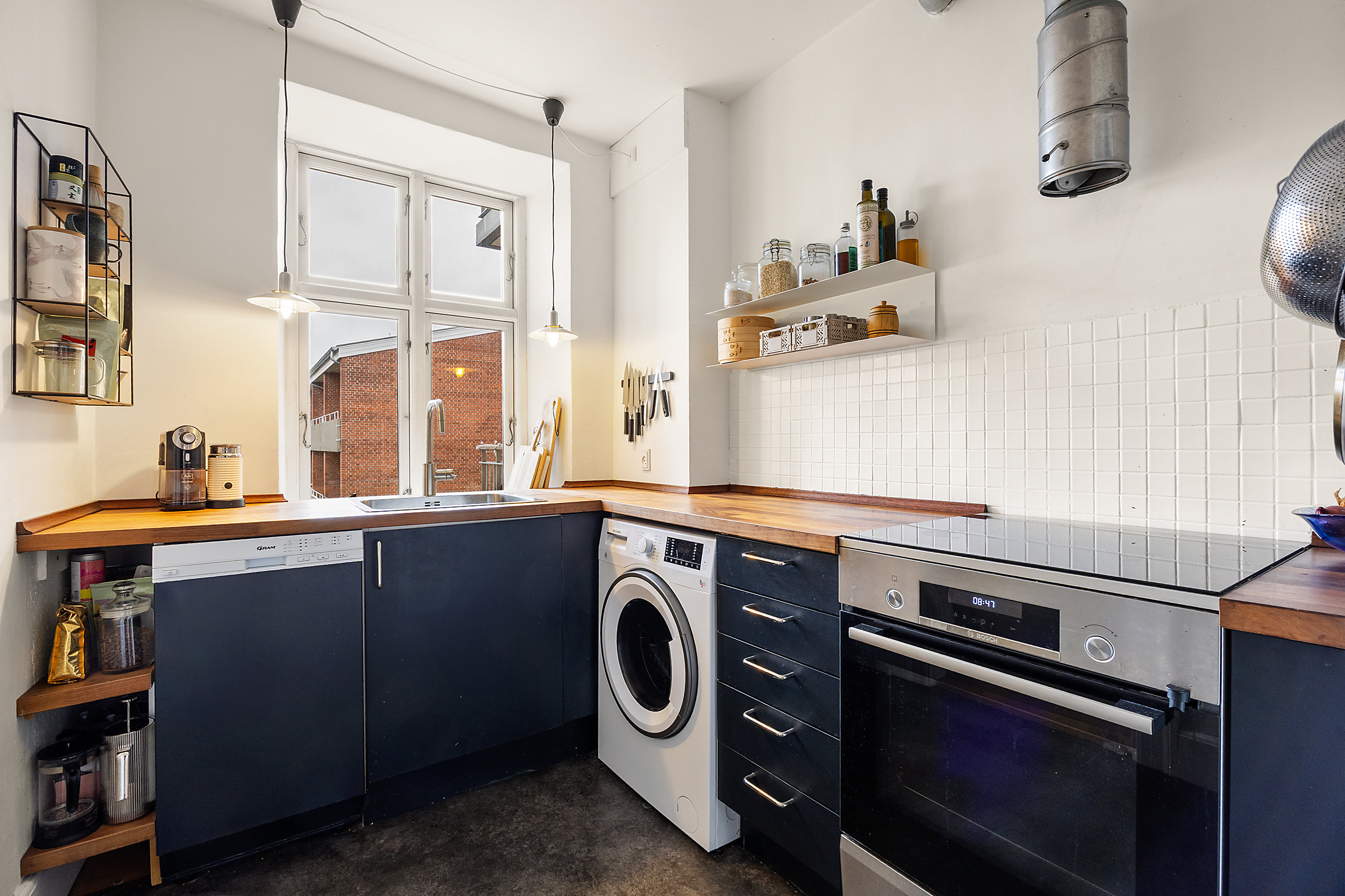 Fremhævet køkken billede i fuldskærmstilstand. Billede af Gormsgade 23, 4. th., 2200 København N