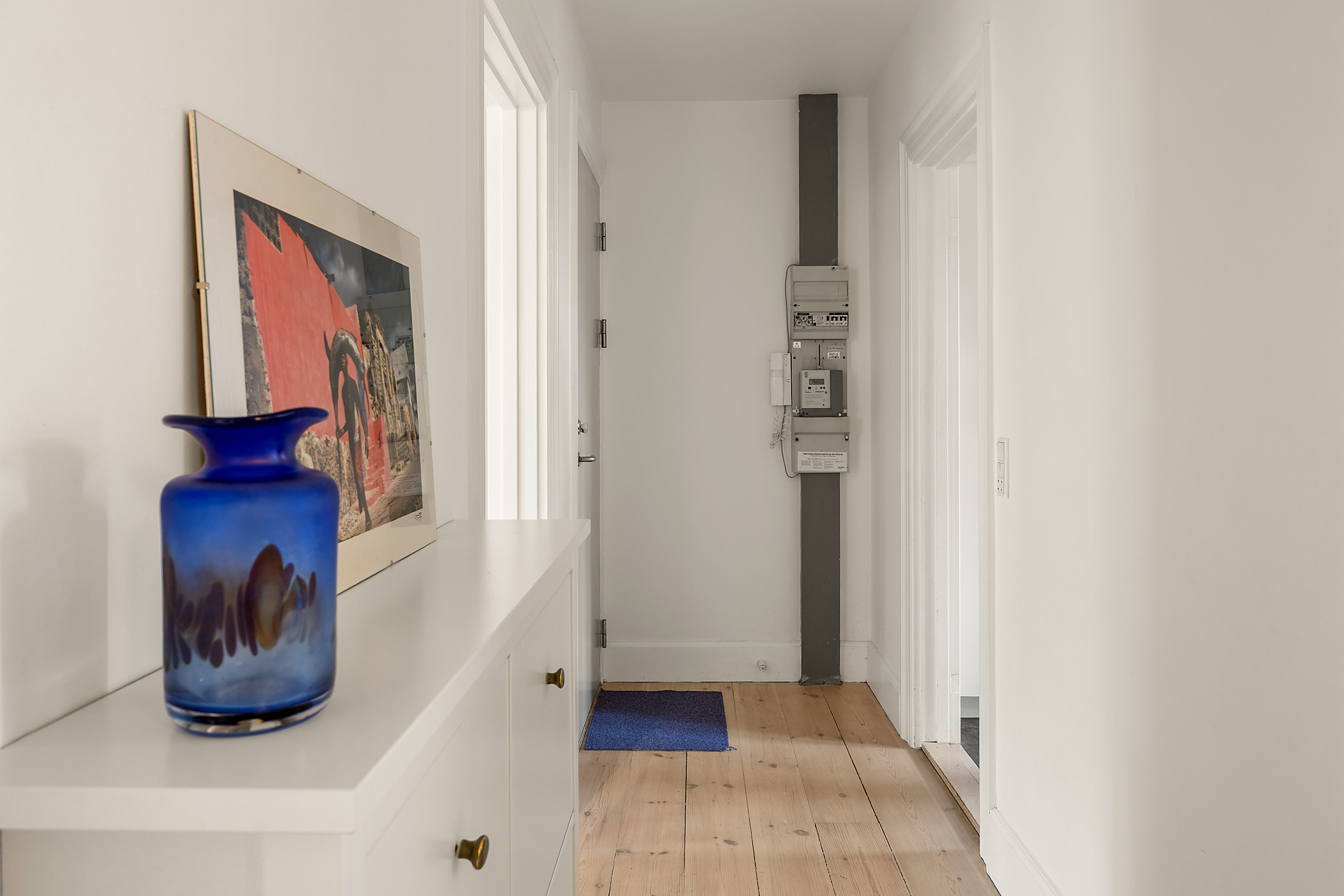 Fremhævet gang billede i fuldskærmstilstand. Billede af Gormsgade 23, 4. th., 2200 København N