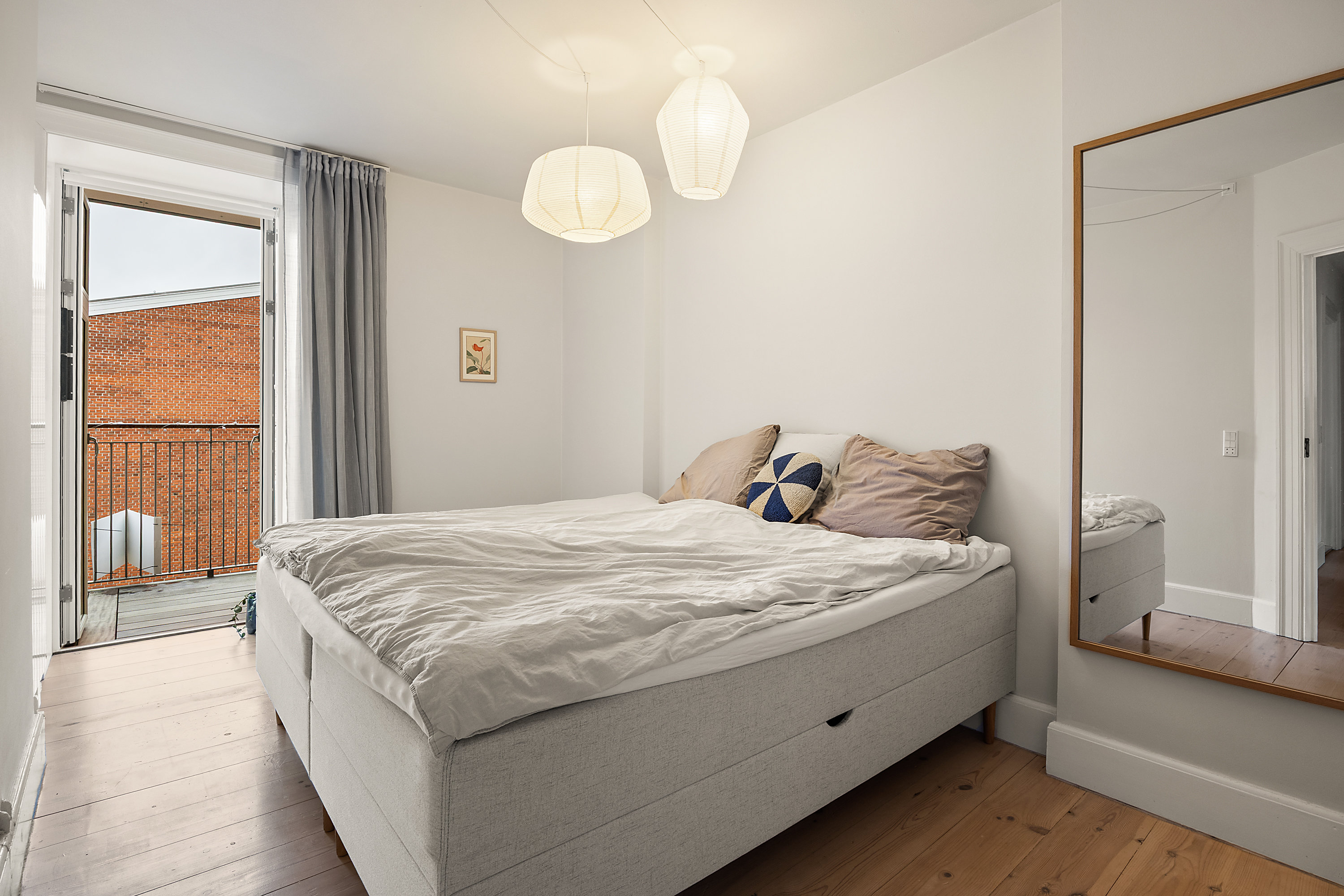 Fremhævet soveværelse billede i fuldskærmstilstand. Billede af Gormsgade 23, 4. th., 2200 København N