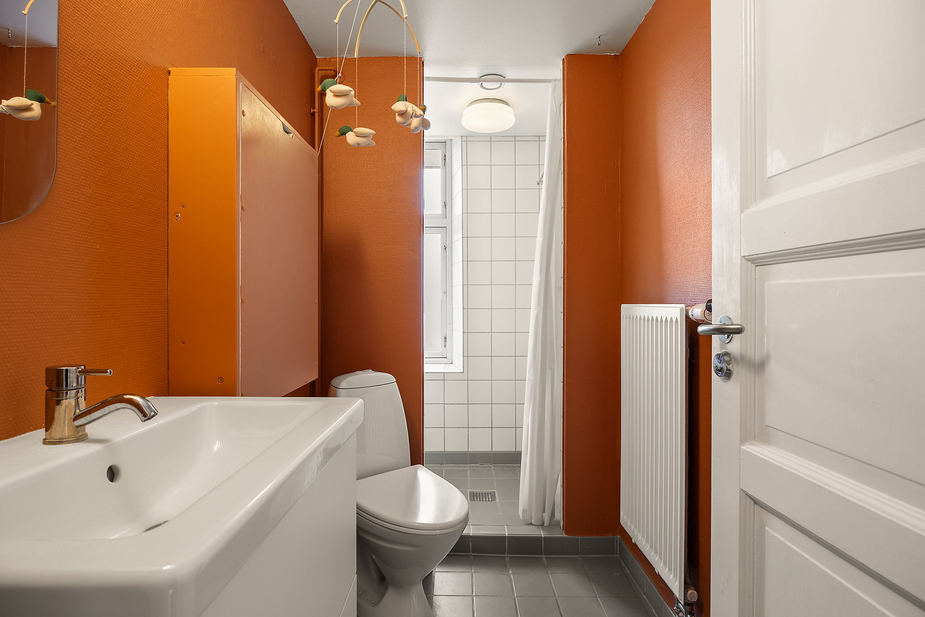 Fremhævet badeværelse billede i fuldskærmstilstand. Billede af Gormsgade 23, 4. th., 2200 København N