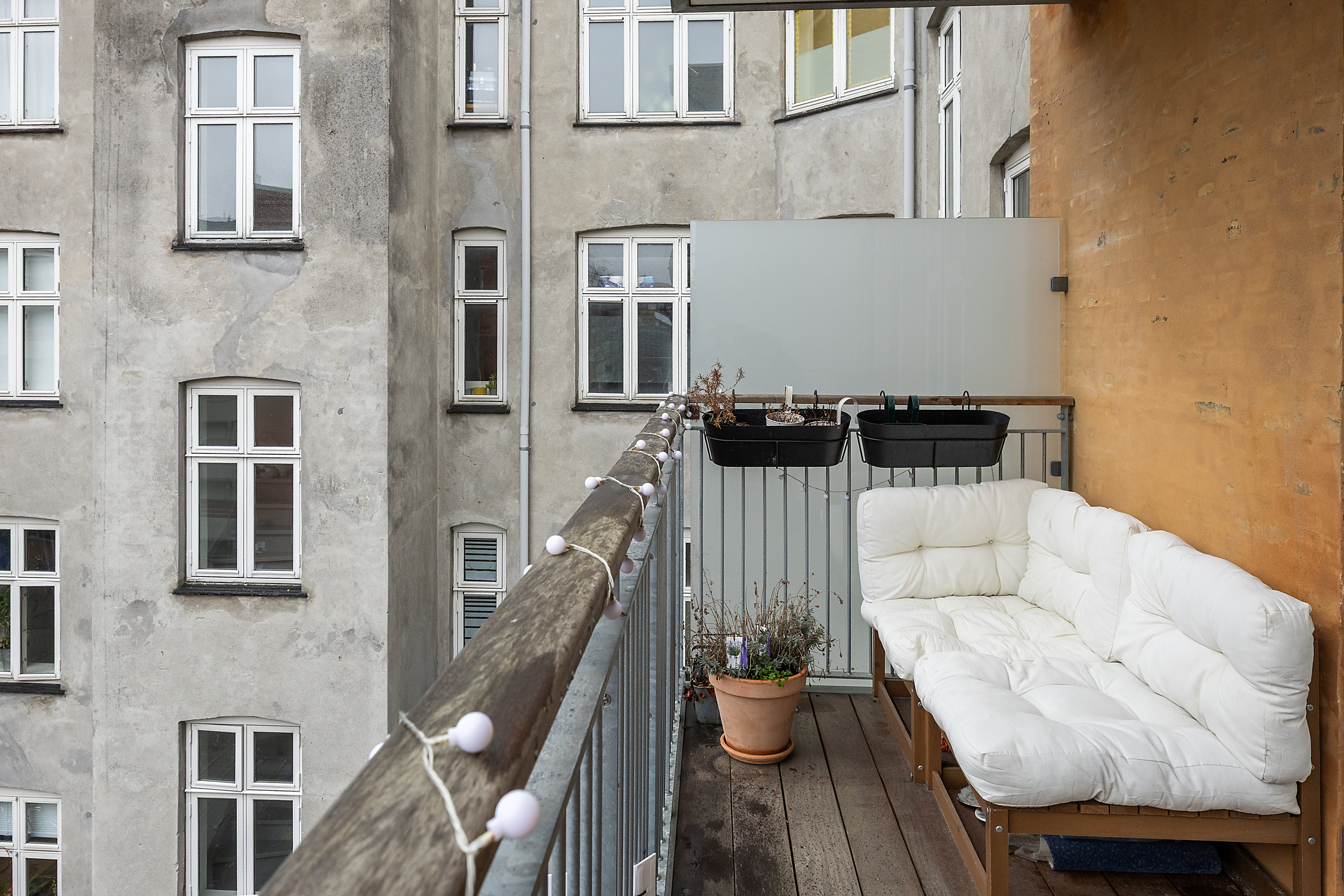 Fremhævet altan billede i fuldskærmstilstand. Billede af Gormsgade 23, 4. th., 2200 København N