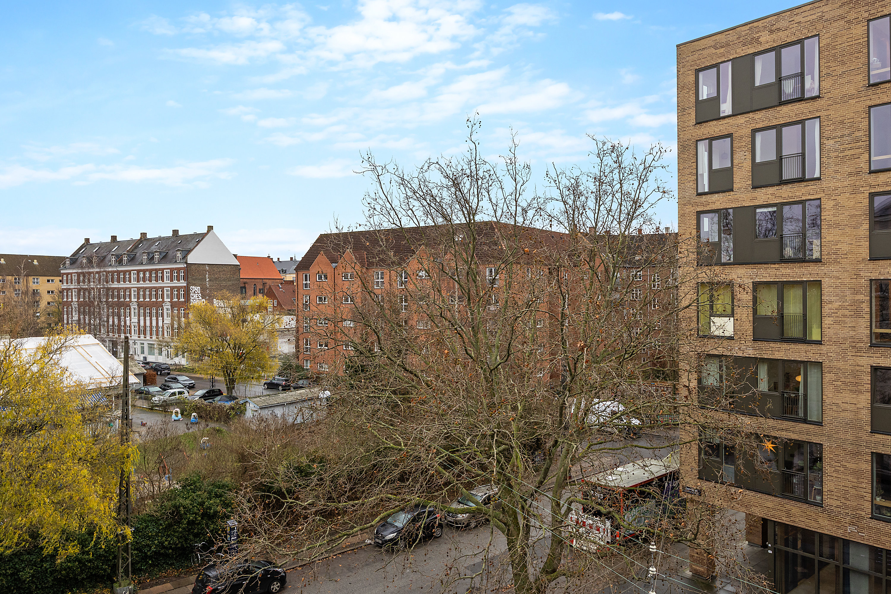 Fremhævet udsigt billede i fuldskærmstilstand. Billede af Gormsgade 23, 4. th., 2200 København N