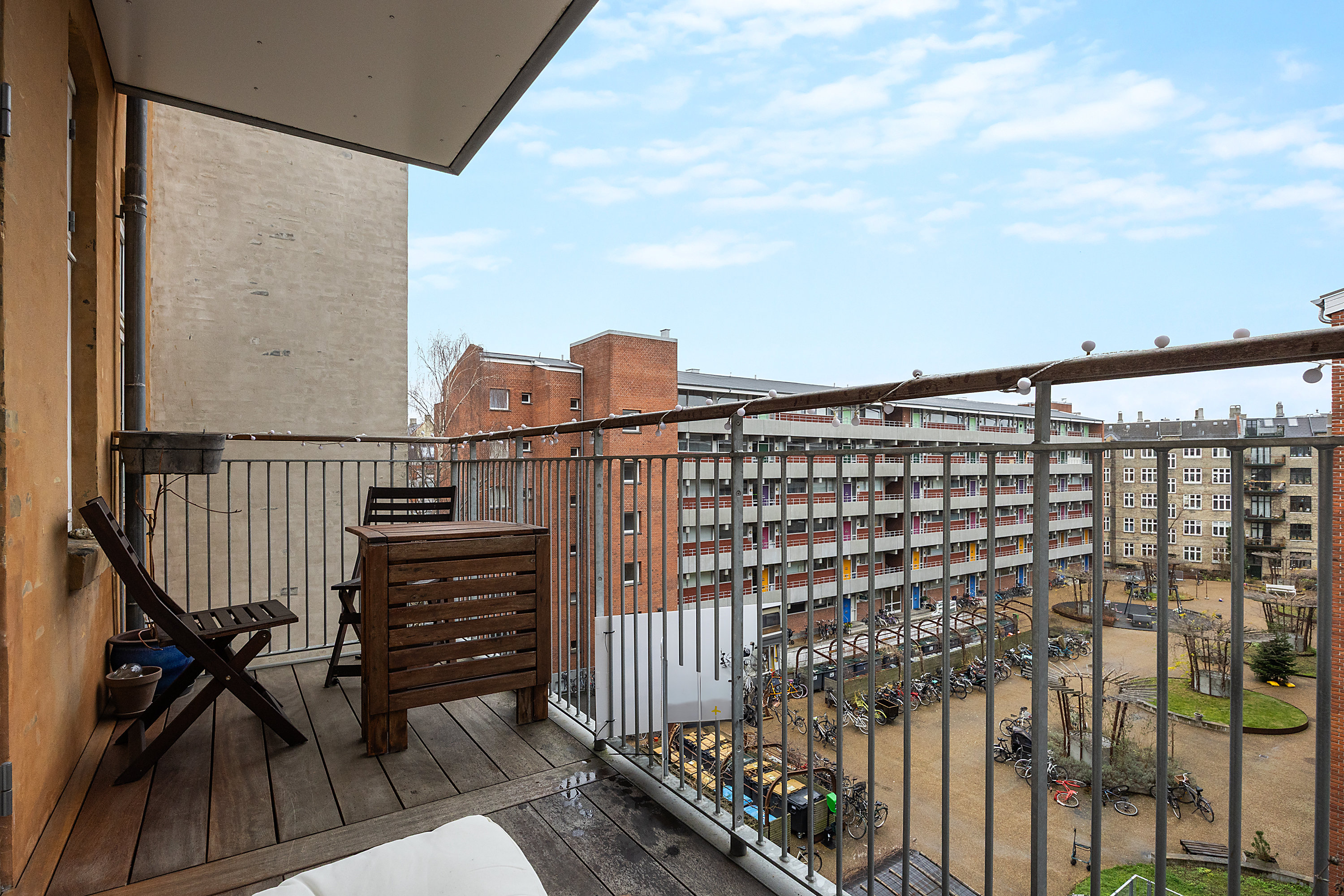 Andelsbolig: Altan på Gormsgade 23, 4. th., 2200 København N